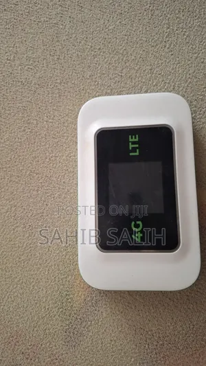 Safaricom 4g Lte Portable Wi-Fi (Kimem)