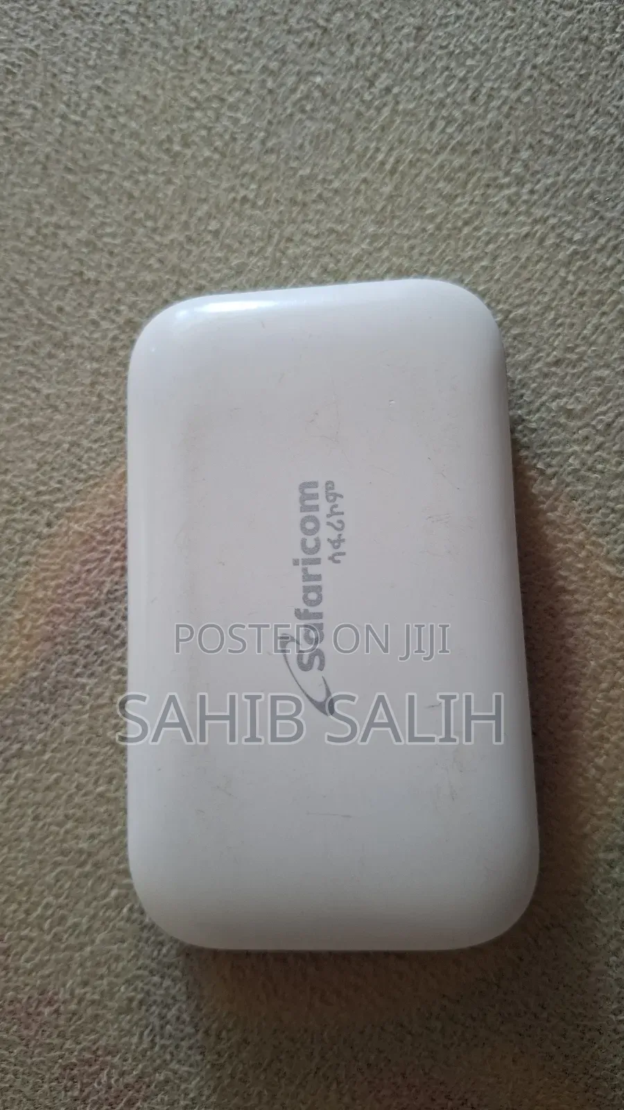 Safaricom 4g Lte Portable Wi-Fi (Kimem)