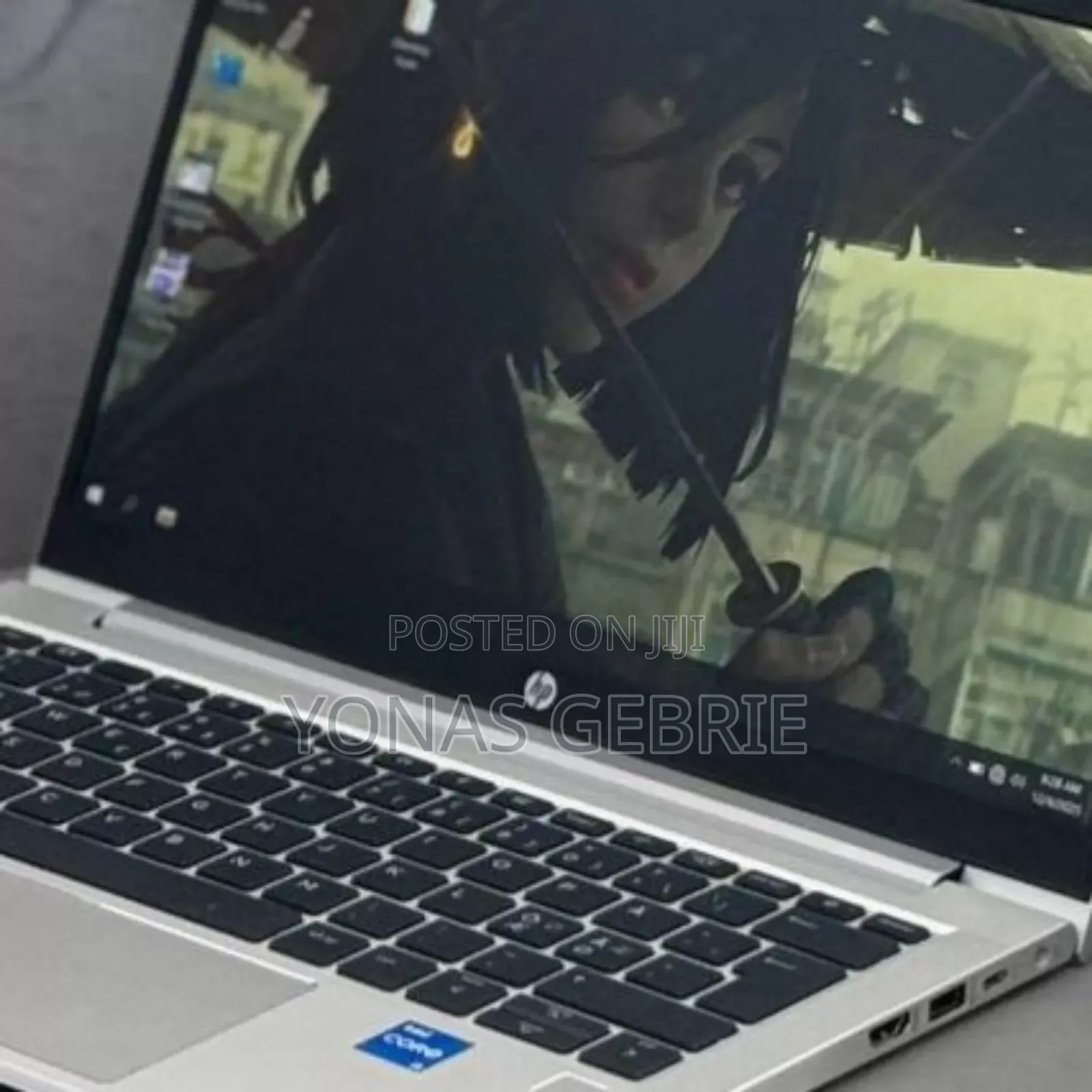 New Laptop HP 16GB Intel Core I5 SSD 512GB