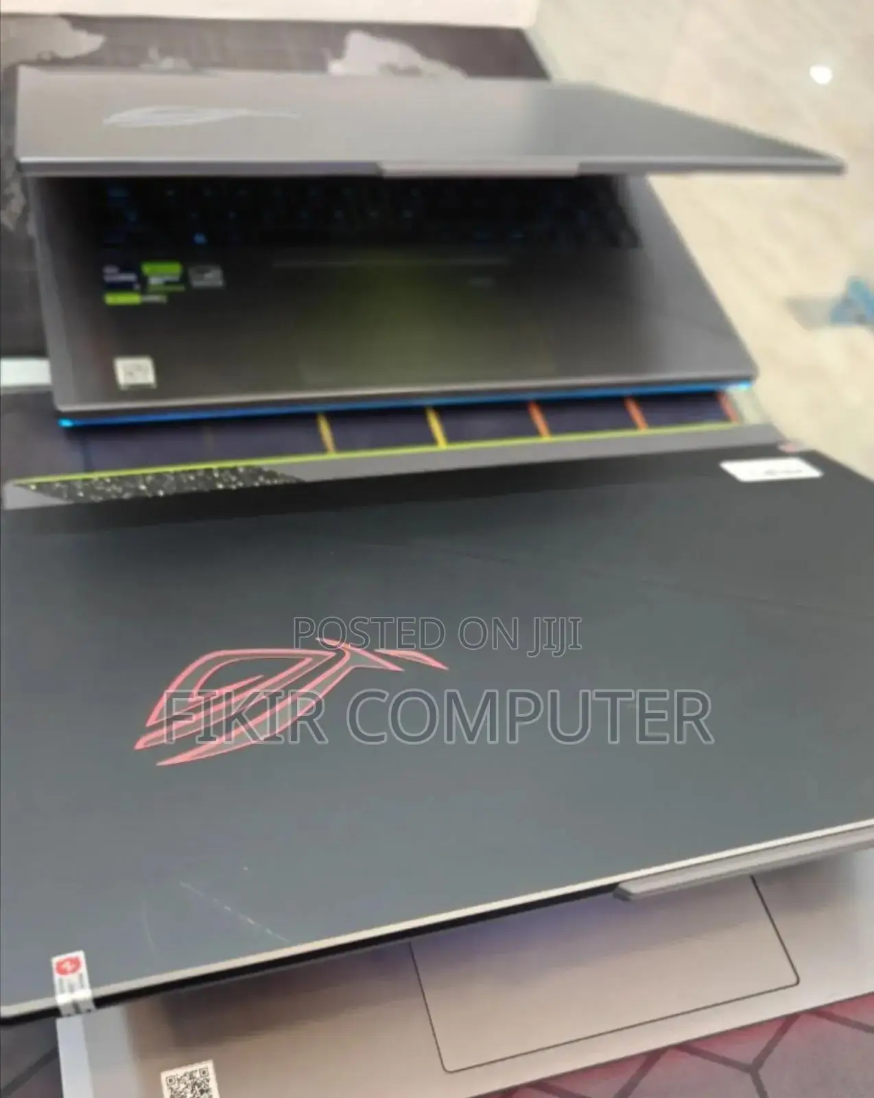 New Laptop Asus ROG Strix G15 32GB Intel Core I9 SSD 1T