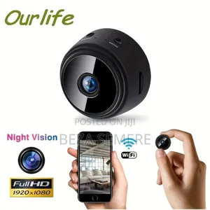 Hd Mini Security Camera A9 1080p Spy 159°