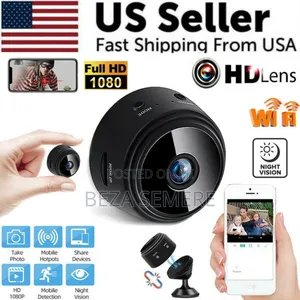 Hd Mini Security Camera A9 1080p Spy 159°