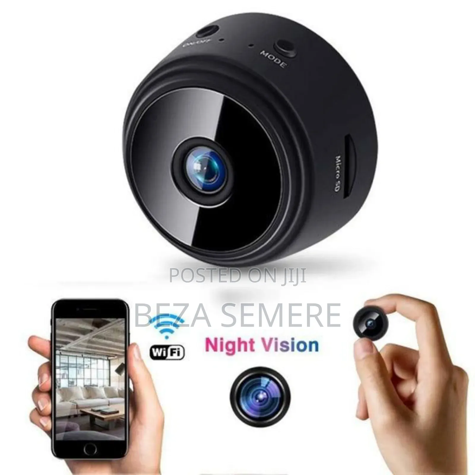Hd Mini Security Camera A9 1080p Spy 159°