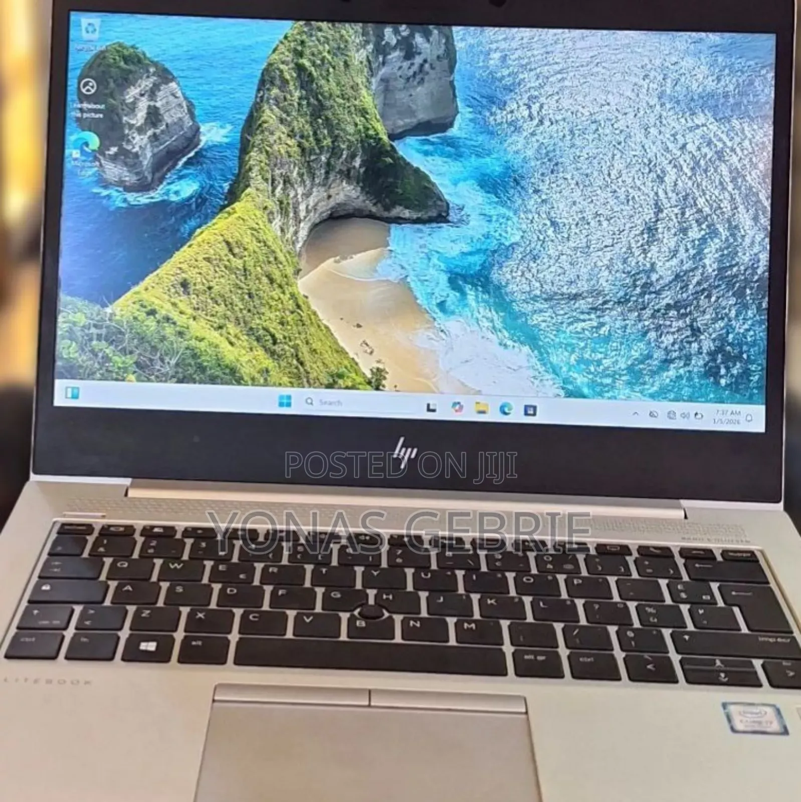 New Laptop HP EliteBook 840 16GB Intel Core I7 SSD 512GB