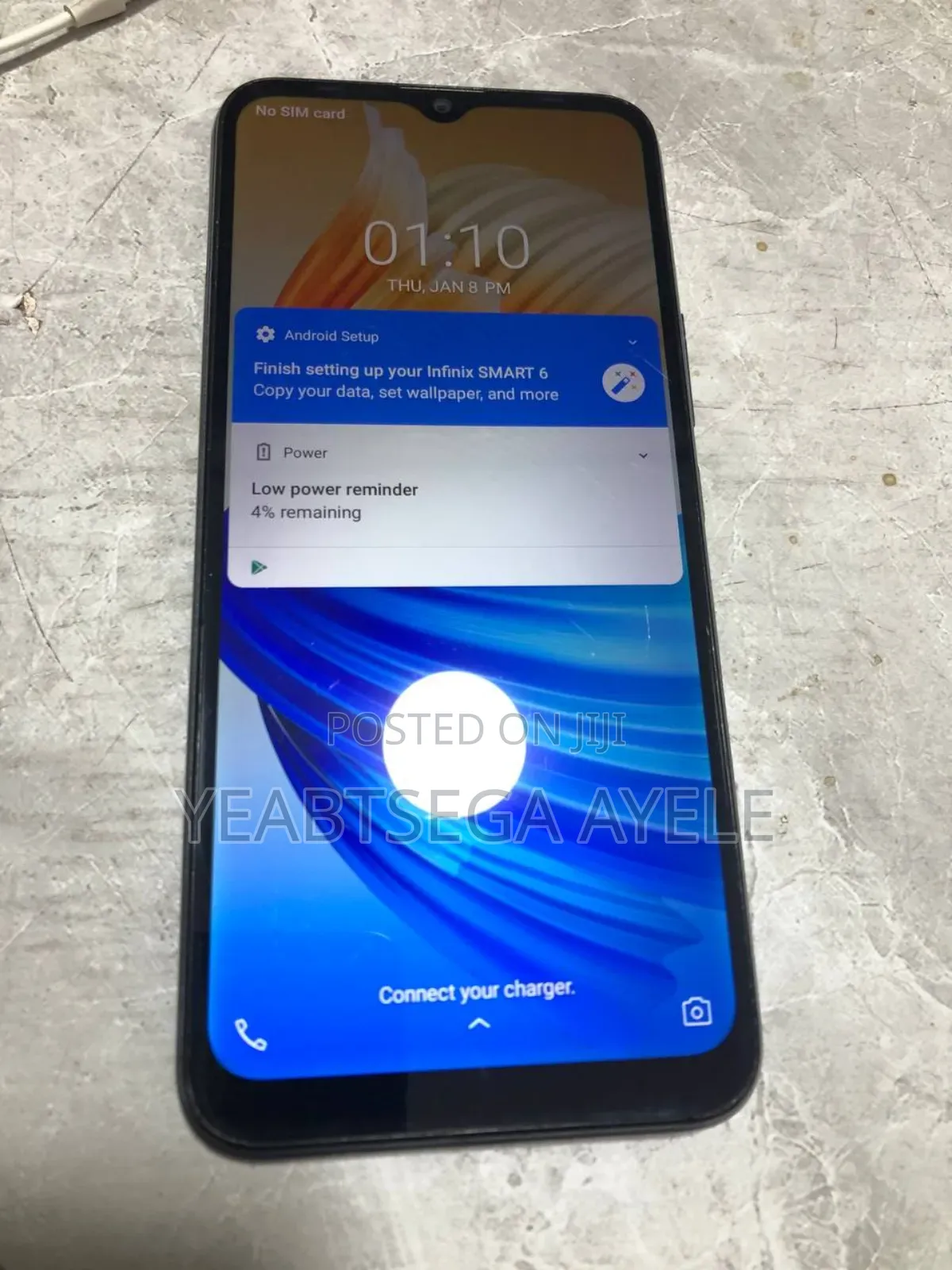 Infinix Smart 5 32 GB Black