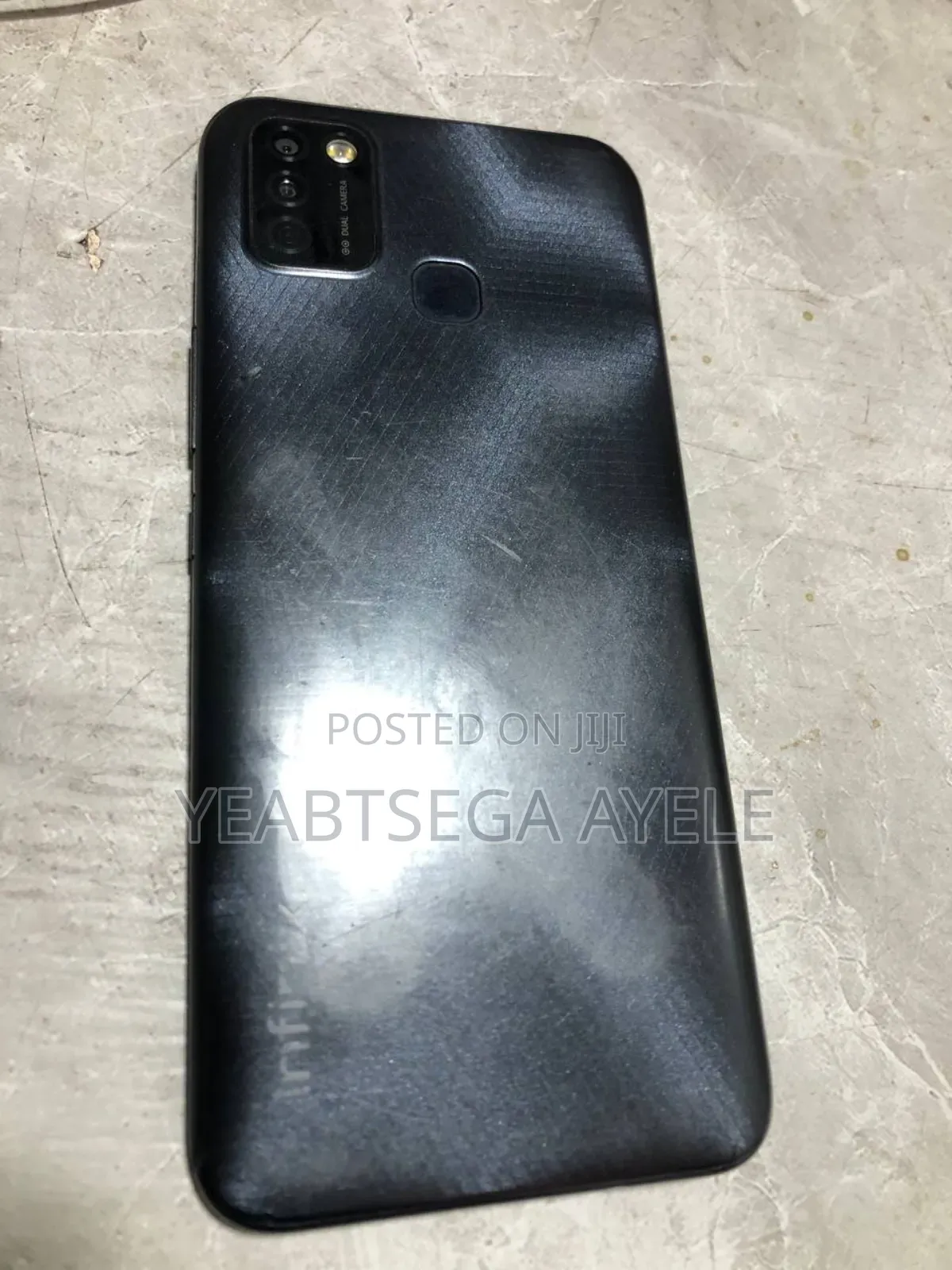 Infinix Smart 5 32 GB Black