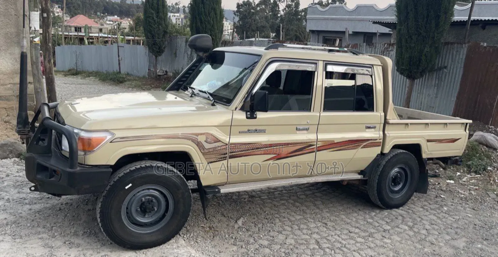 Toyota Land Cruiser 2020 Beige