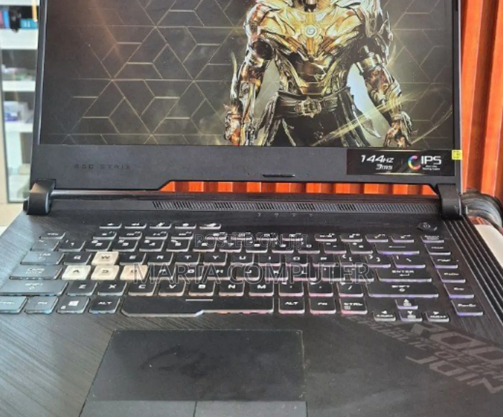 New Laptop Asus TUF Gaming A15 16GB Intel Core I7 SSD 1T