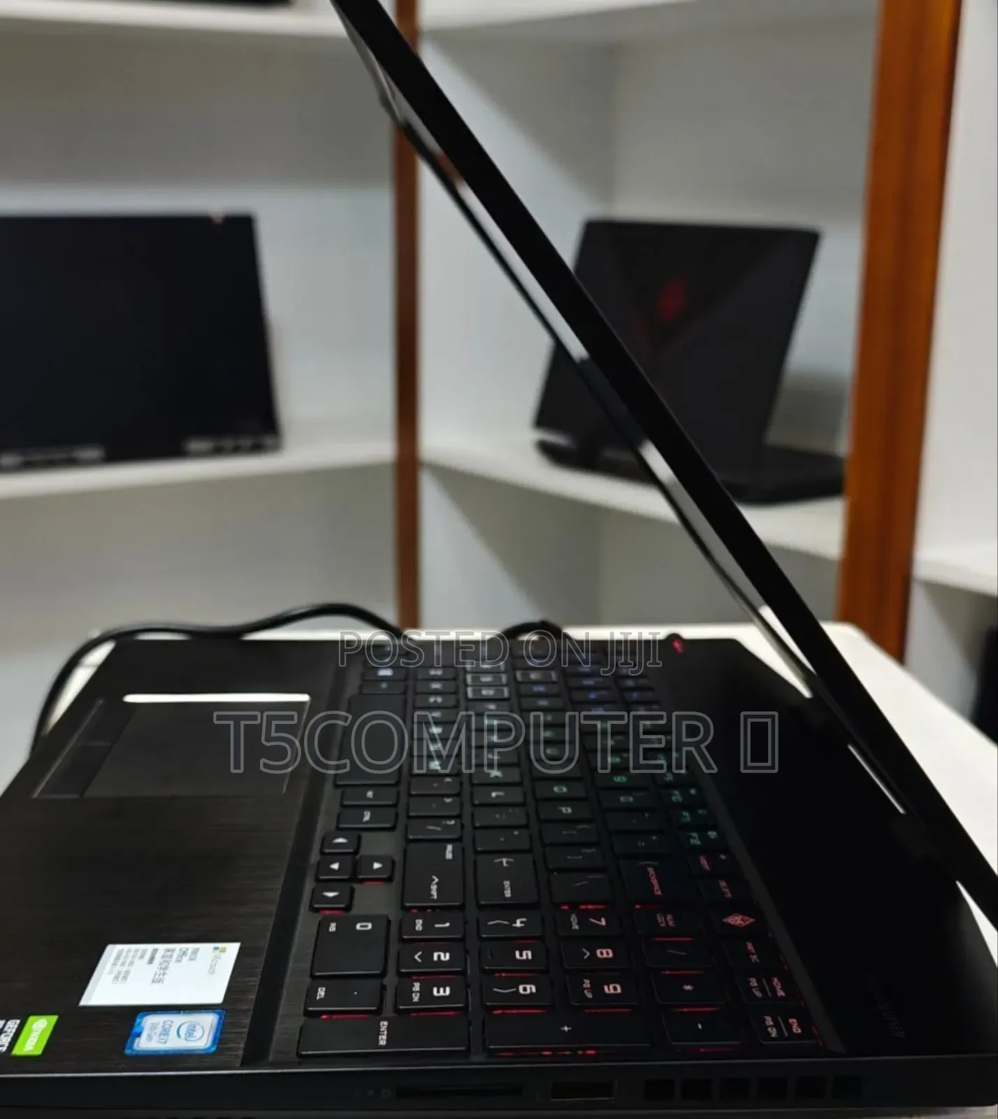 New Laptop HP Omen 15 16GB Intel Core I7 SSD 512GB