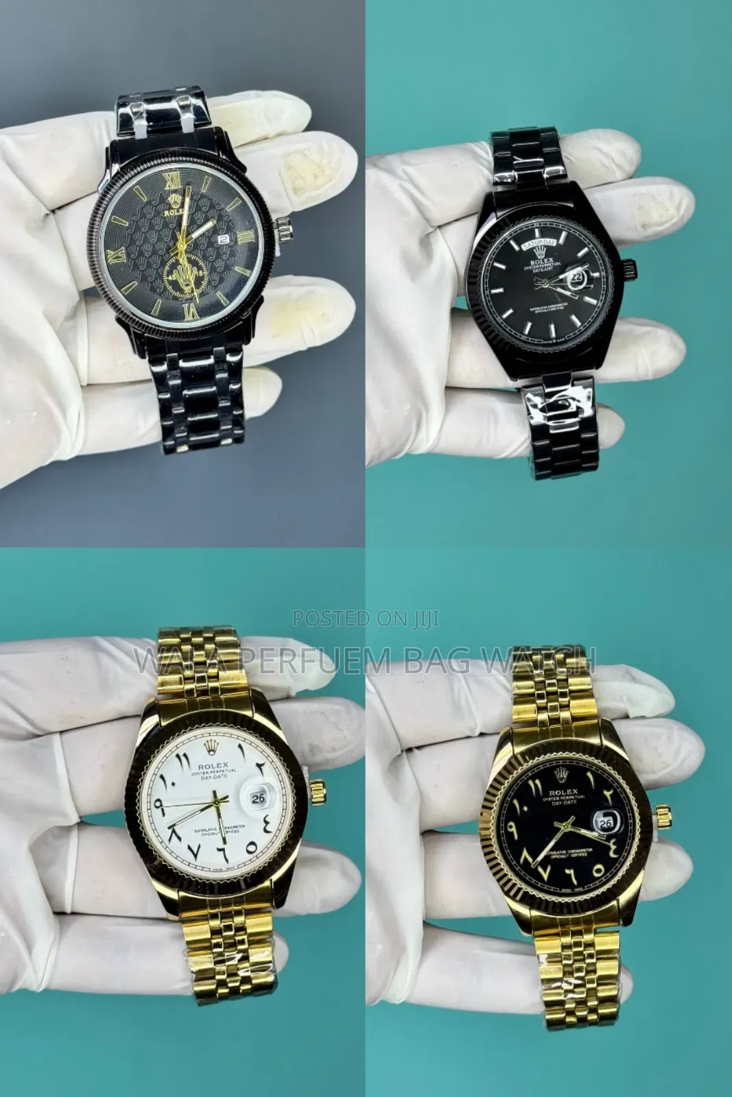 Rolex ሰአት ለወንዶች