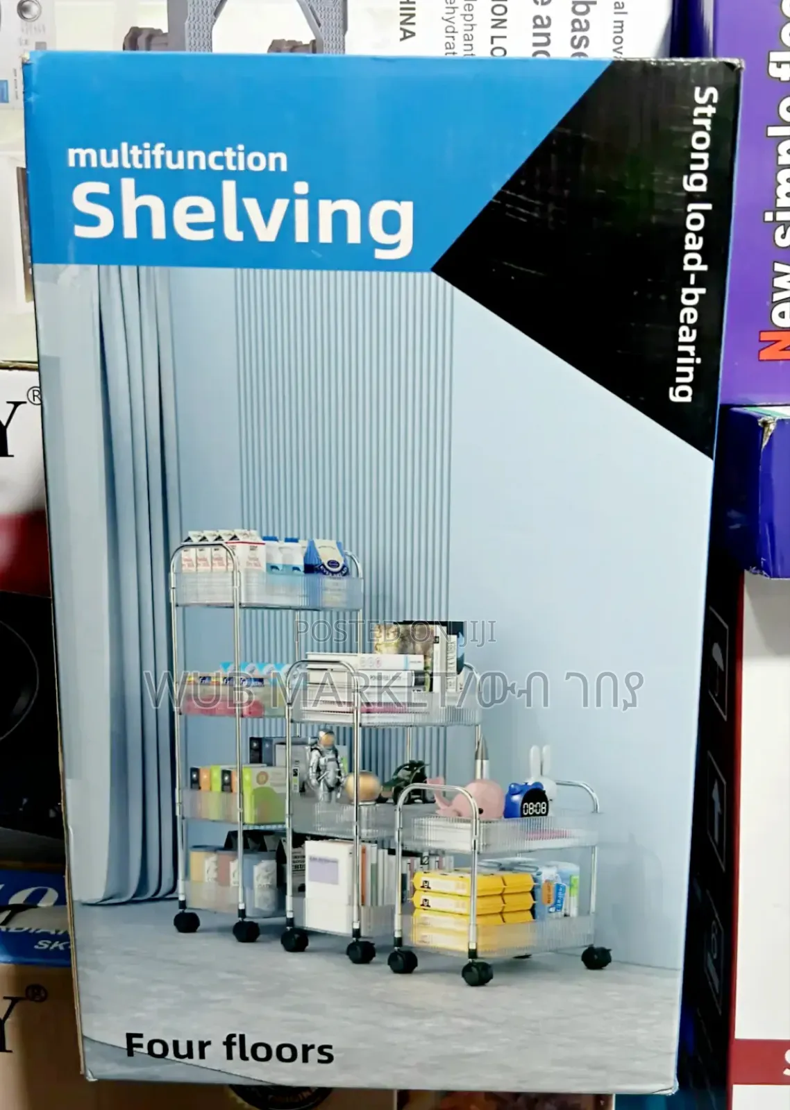 Multifunction Shelving