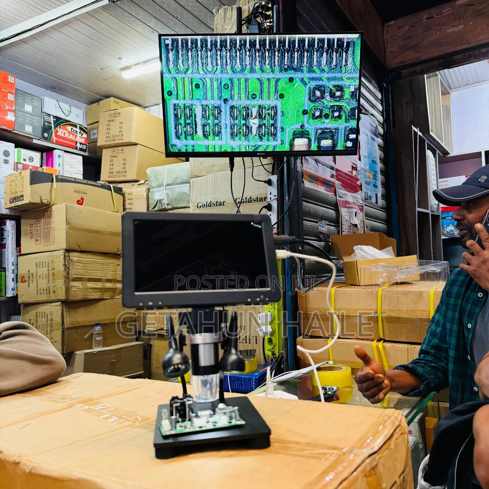 Digital Microscope Dm9h