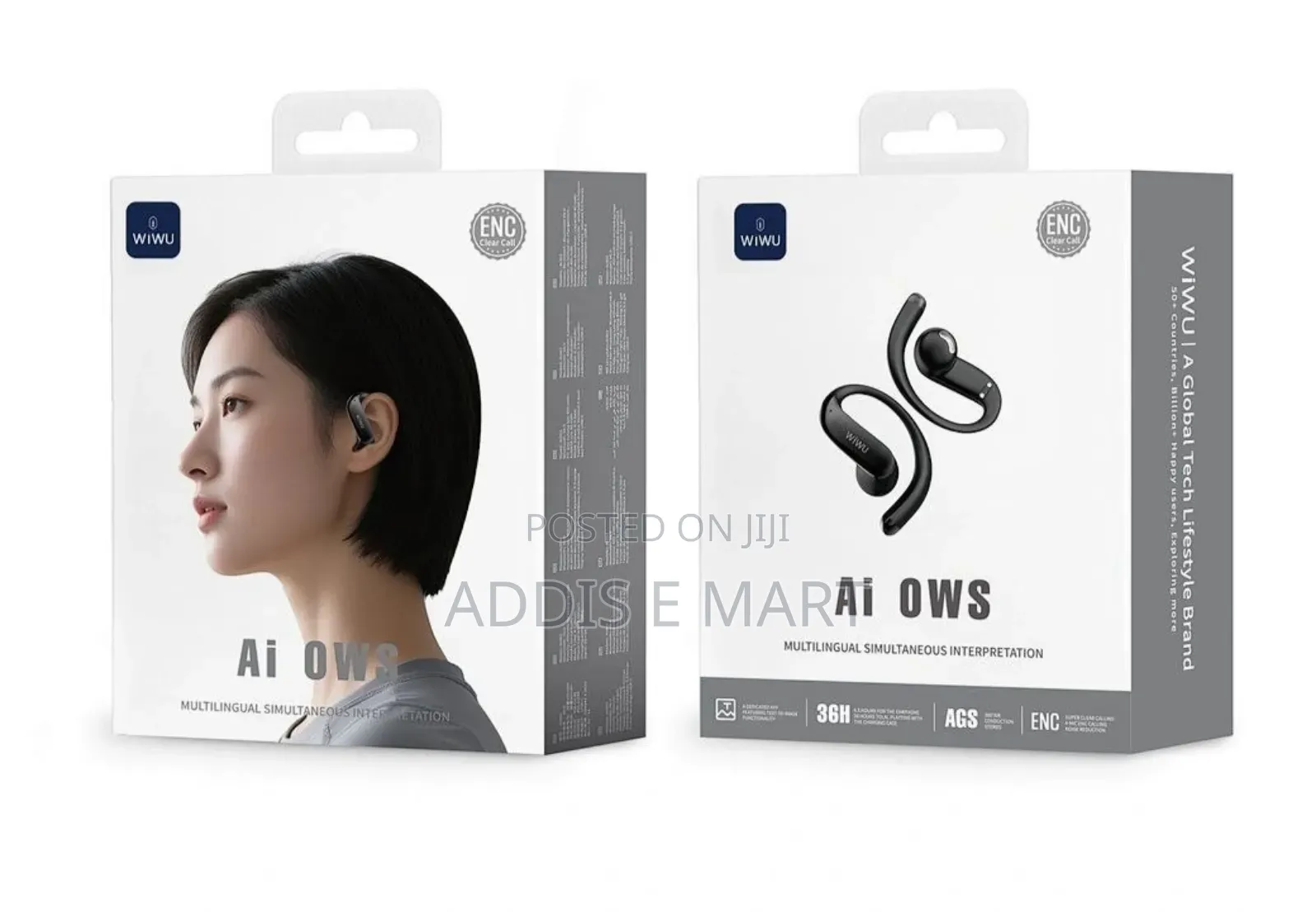 Wiwu Ai303 Original Wireless Earbuds With Noise Cancellation