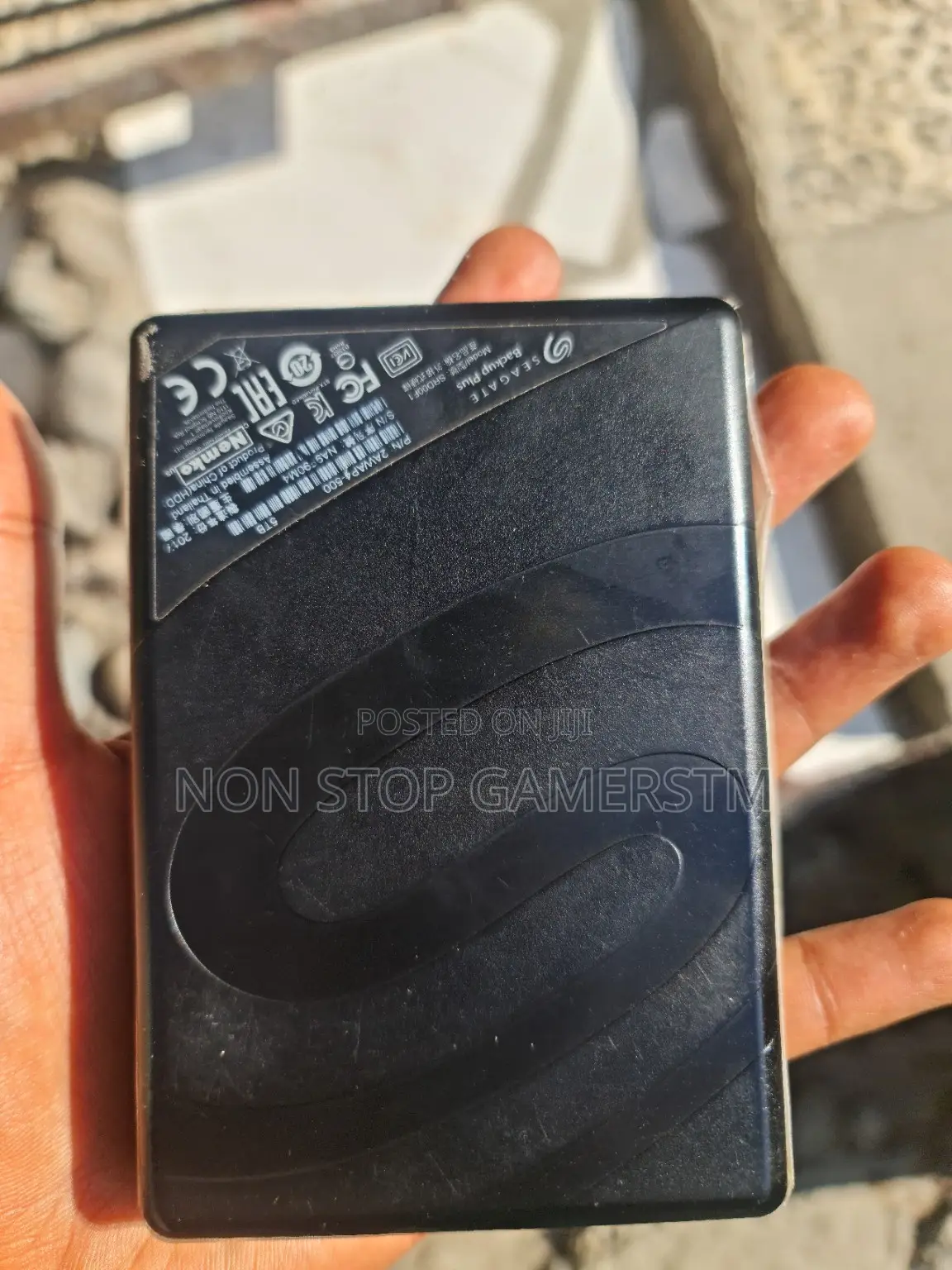 Hard Disk [5 Tb - Seagate]