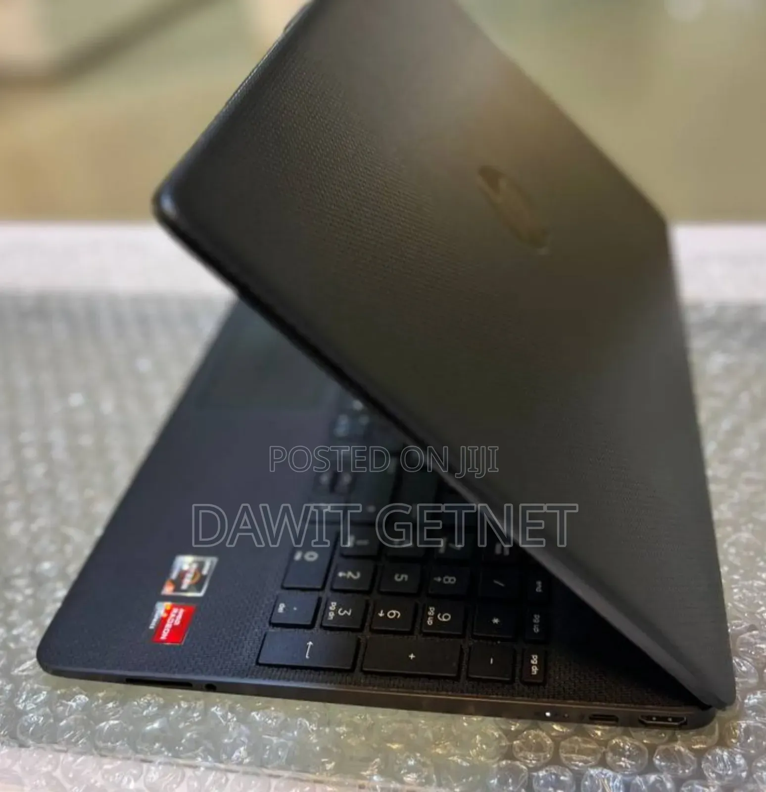 New Laptop HP Stream Notebook 8GB AMD Ryzen 5 SSD 512GB