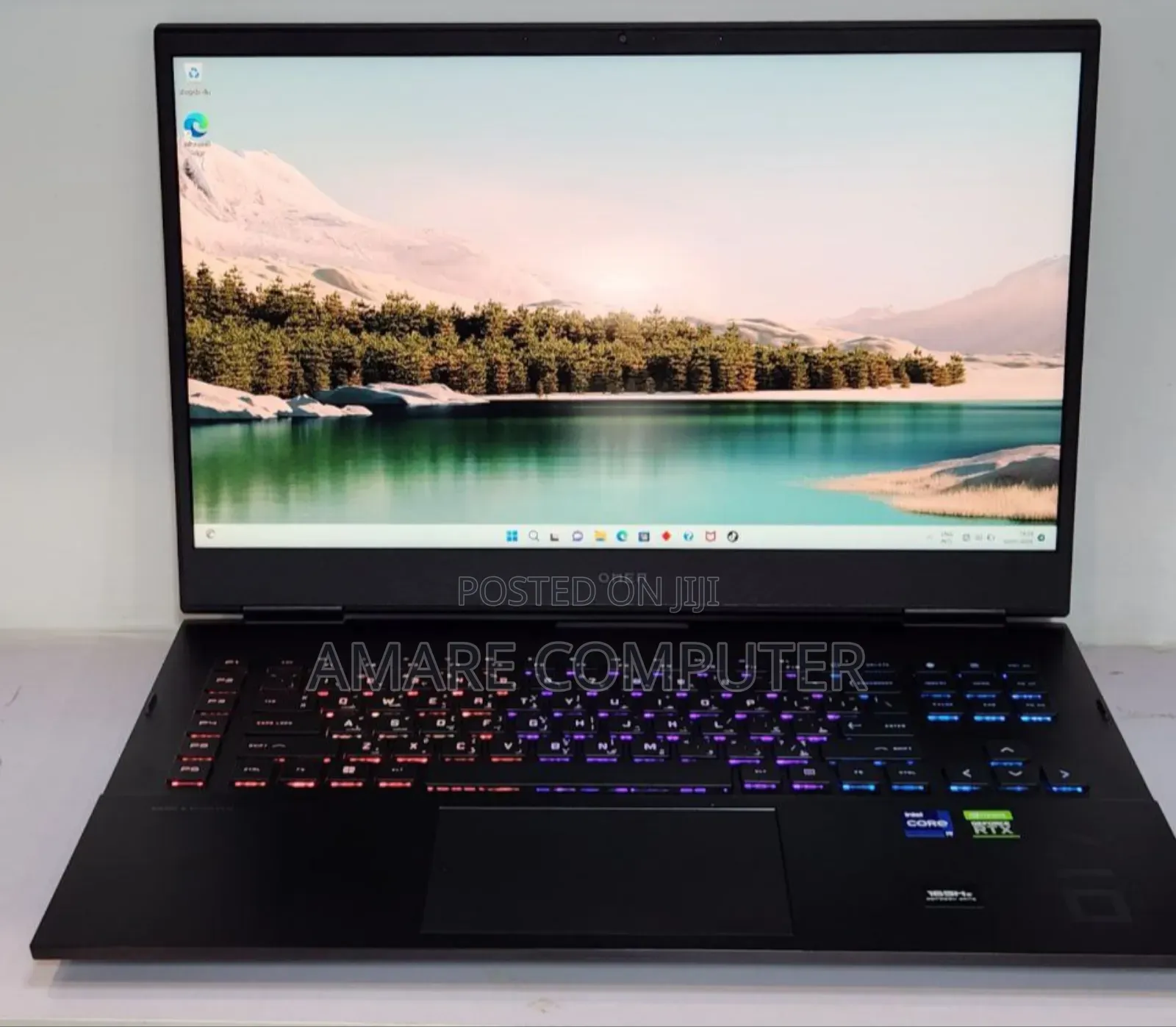 New Laptop HP Omen 17 32GB Intel Core I7 SSD 1T