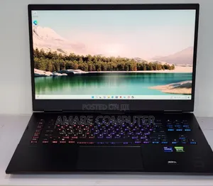 New Laptop HP Omen 17 32GB Intel Core I7 SSD 1T
