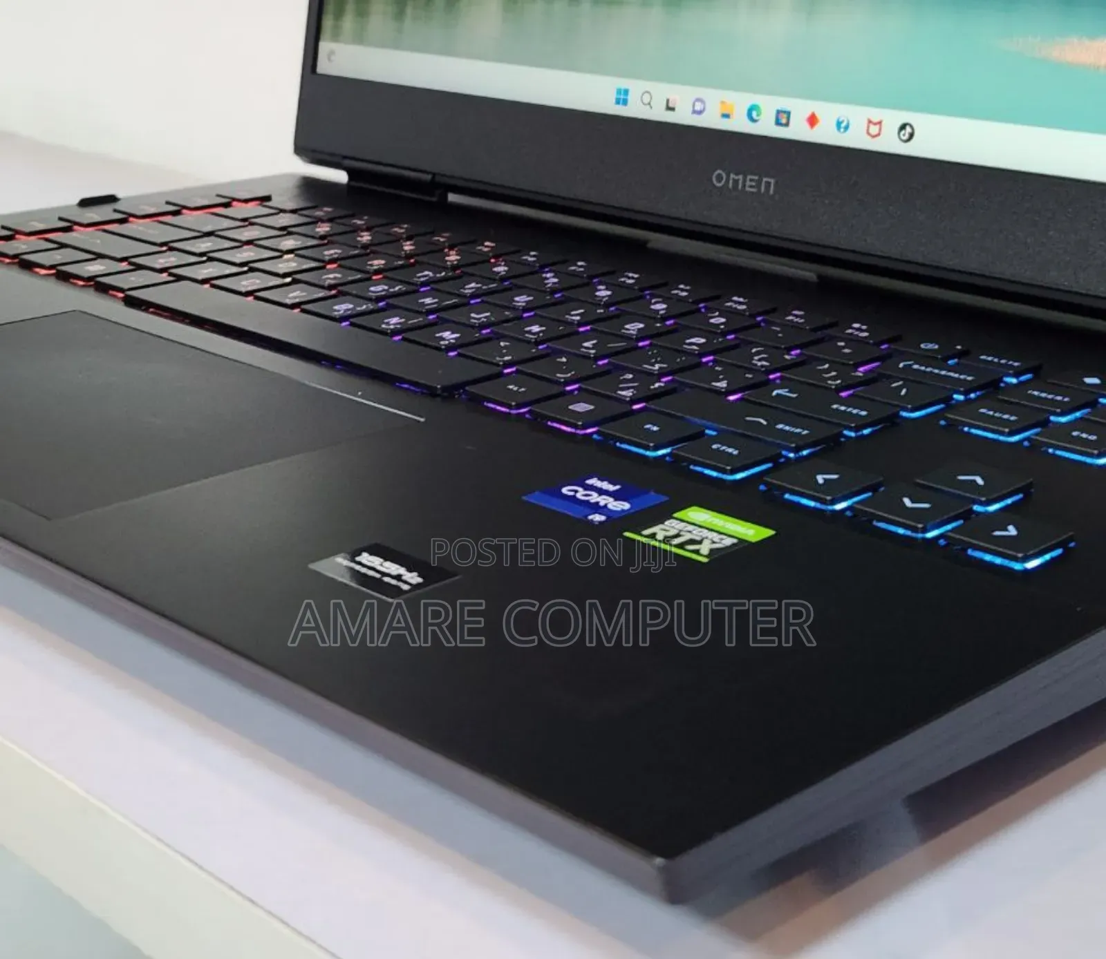 New Laptop HP Omen 17 32GB Intel Core I7 SSD 1T