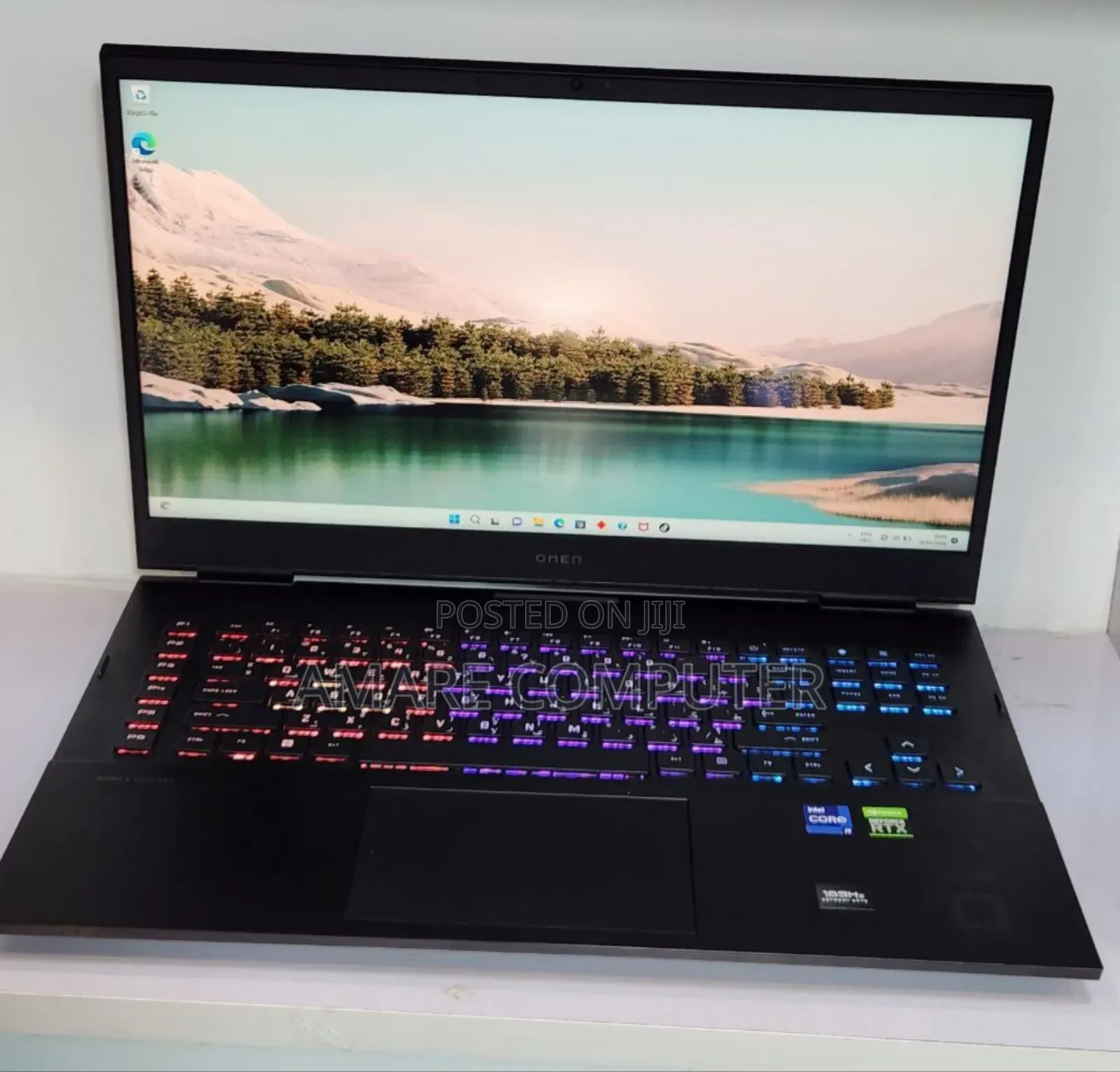 New Laptop HP Omen 17 32GB Intel Core I7 SSD 1T
