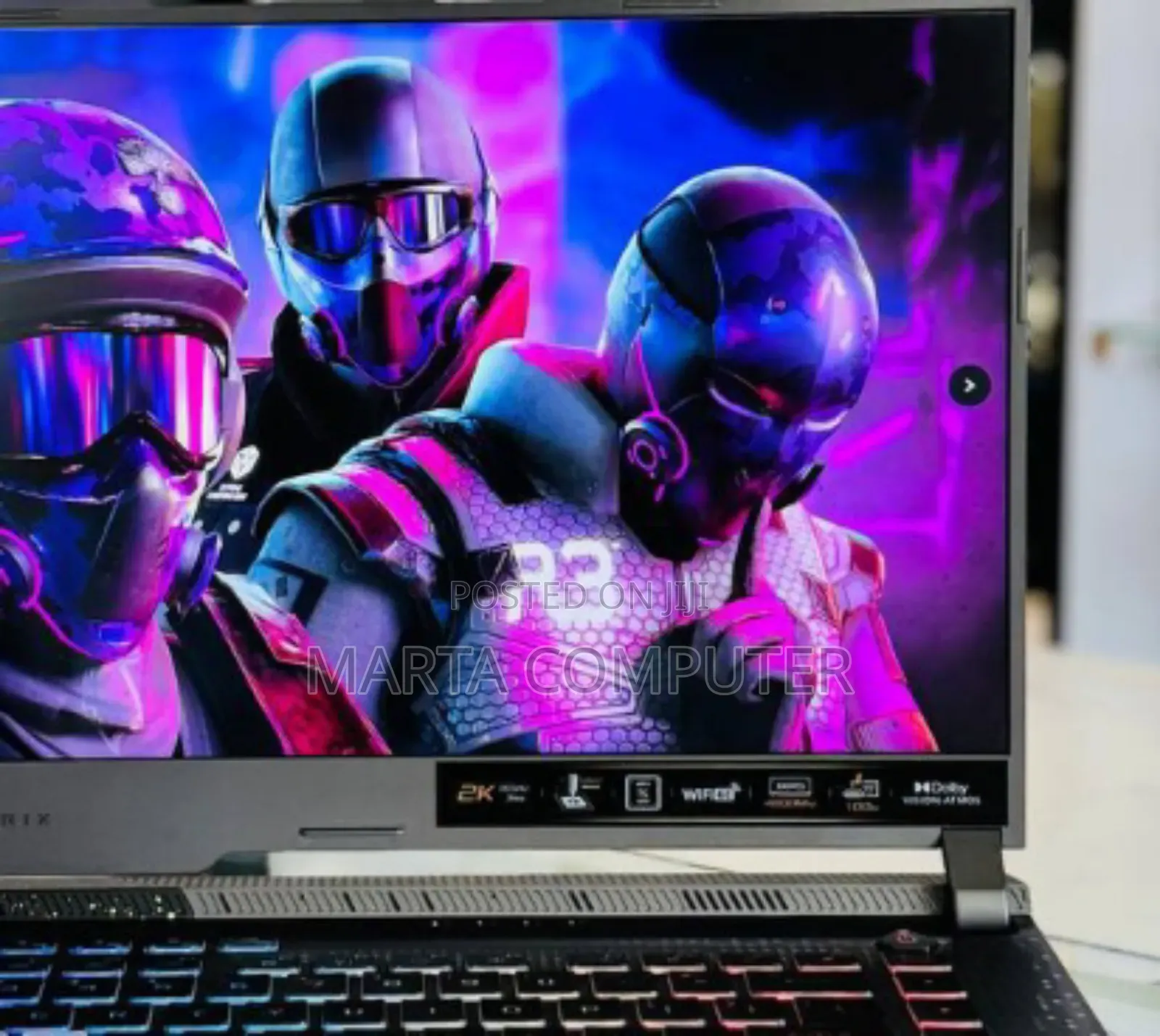 New Laptop Asus ROG Strix G15 16GB AMD Ryzen 7 SSD 512GB