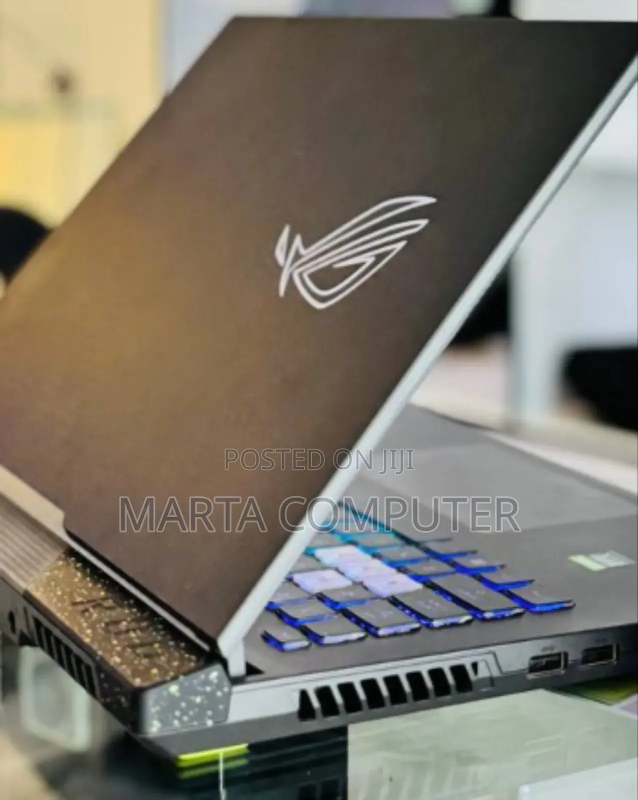 New Laptop Asus ROG Strix G15 16GB AMD Ryzen 7 SSD 512GB