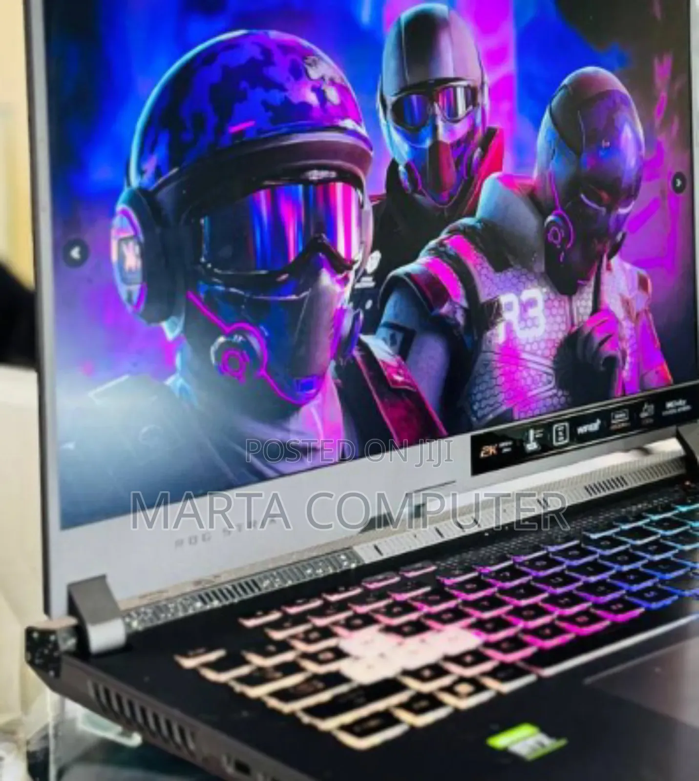 New Laptop Asus ROG Strix G15 16GB AMD Ryzen 7 SSD 512GB