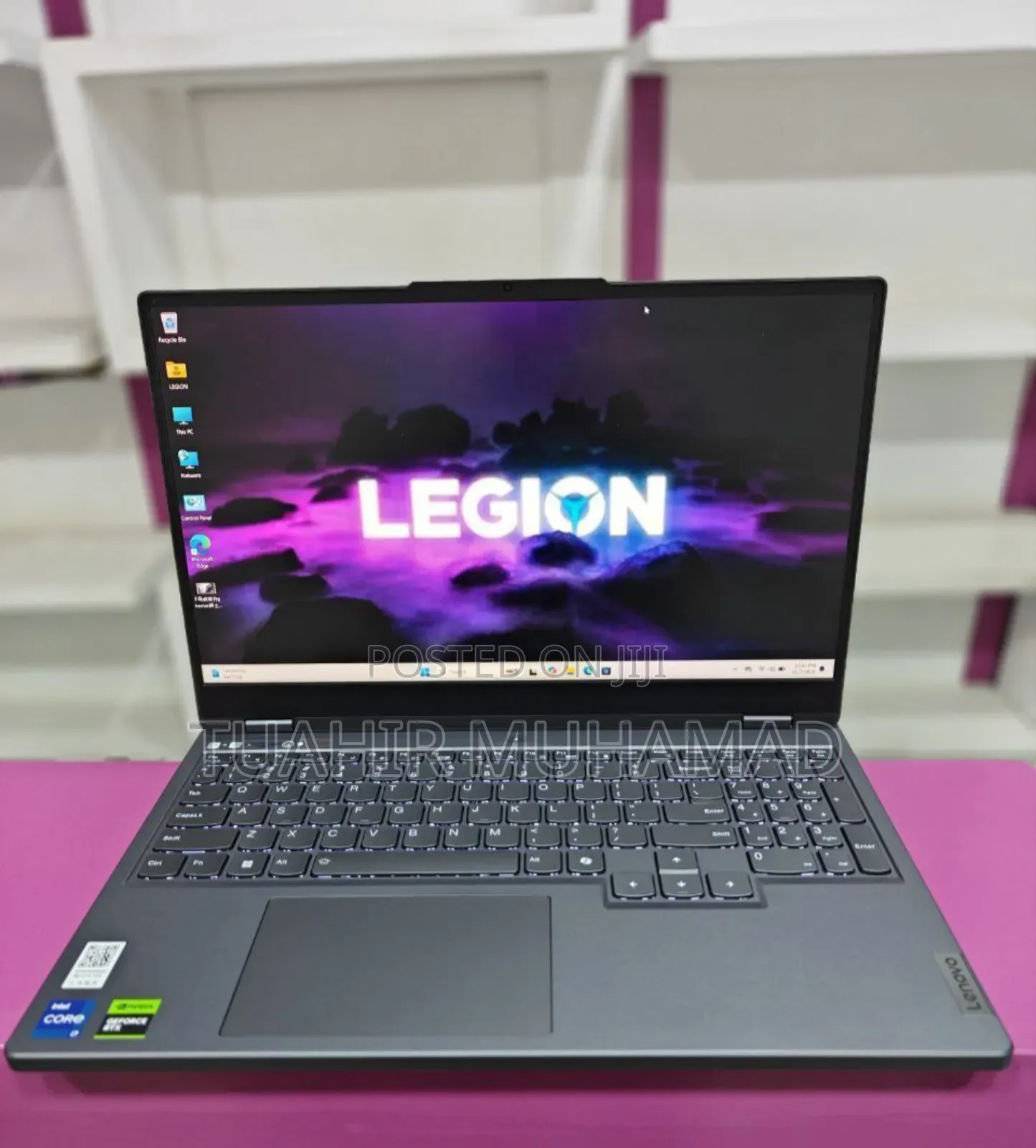 New Laptop Lenovo Legion 5 16GB Intel Core I7 SSD 1T