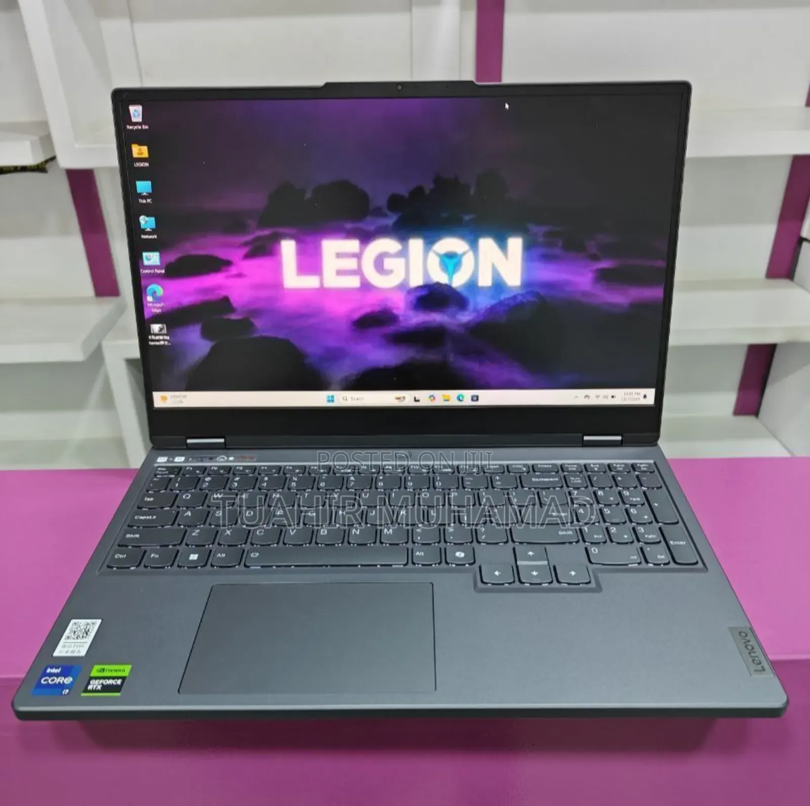 New Laptop Lenovo Legion 5 16GB Intel Core I7 SSD 1T