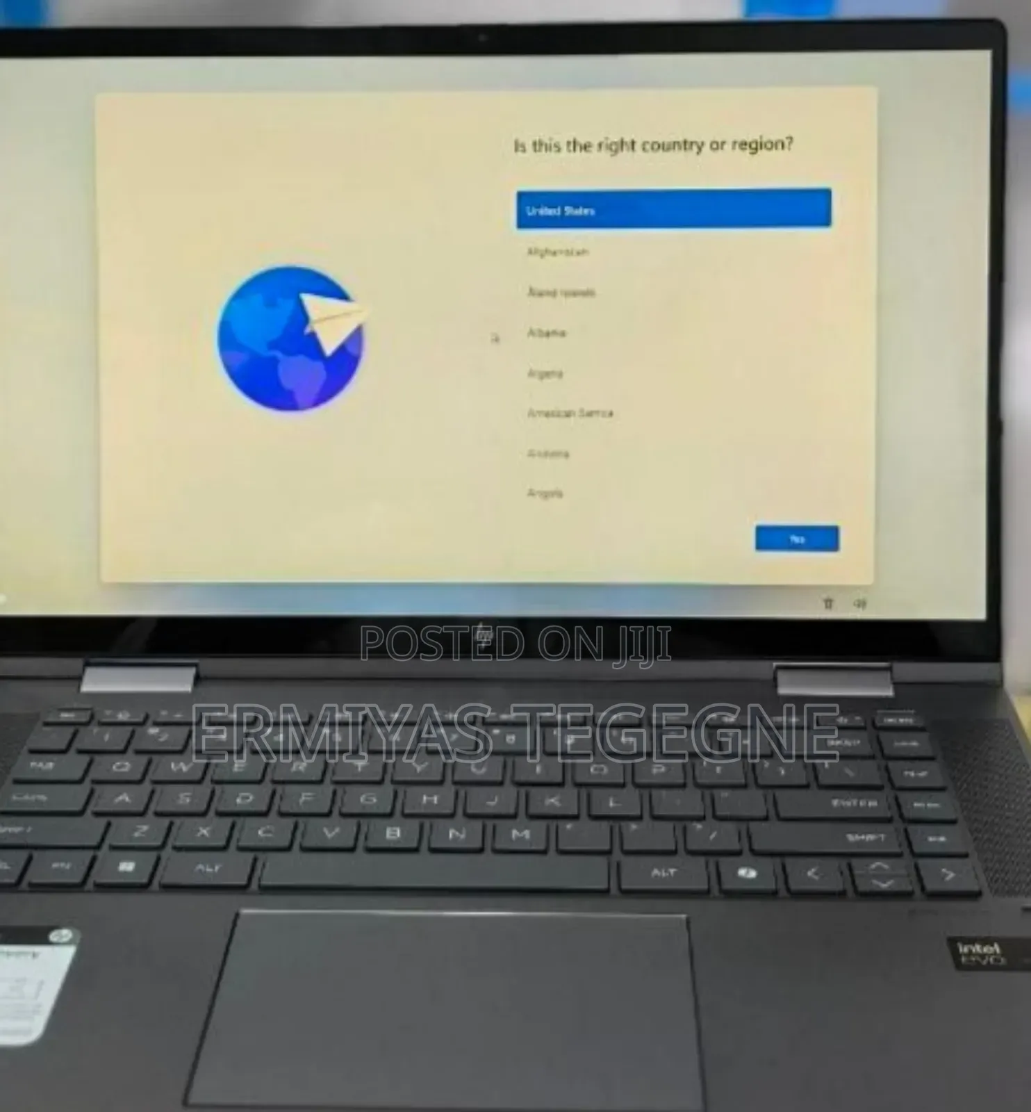 New Laptop HP Envy X360 16GB Intel Core Ultra 7 SSD 512GB