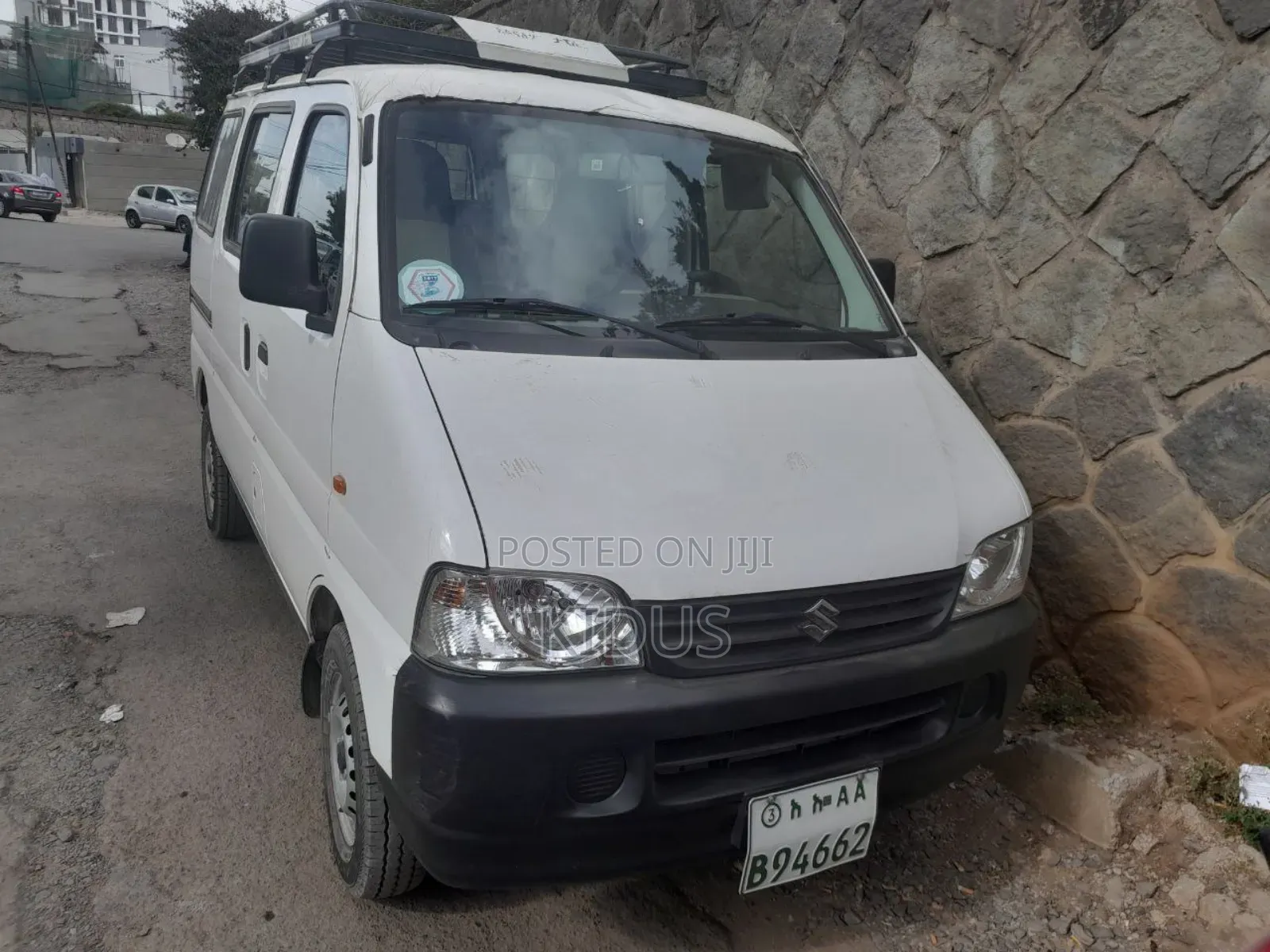 Suzuki Eeco 2024 White