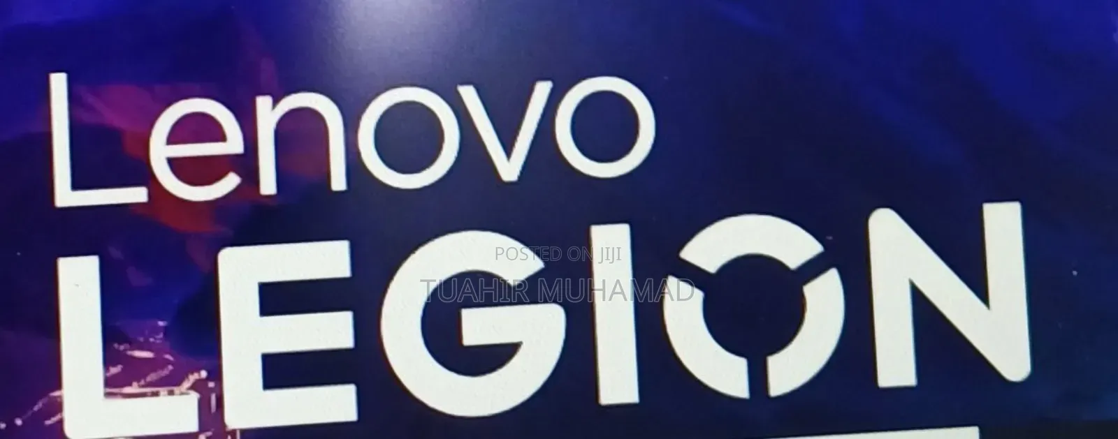 New Laptop Lenovo Legion 5 16GB Intel Core I7 SSD 512GB