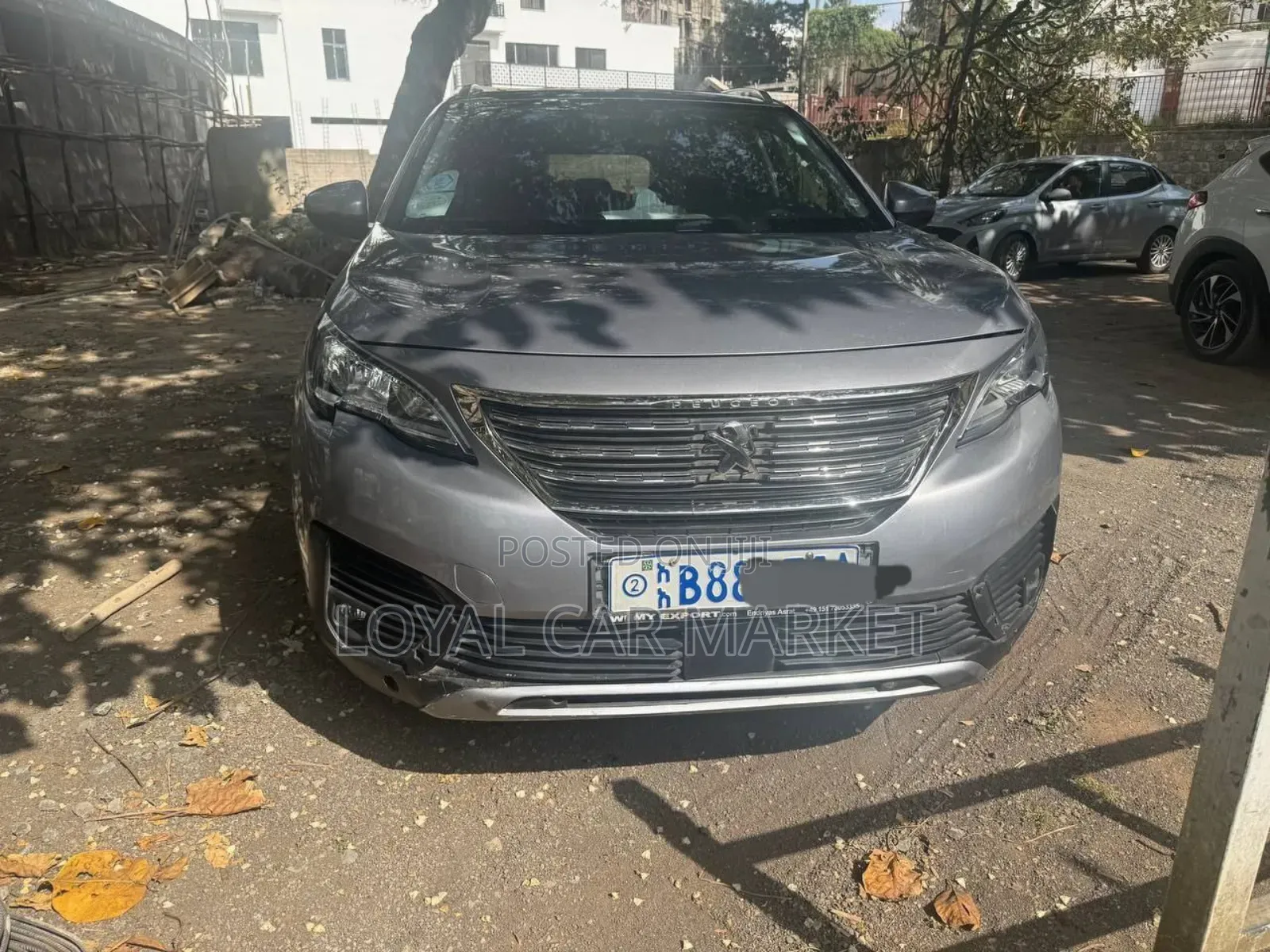 Peugeot 5008 2020 Gray