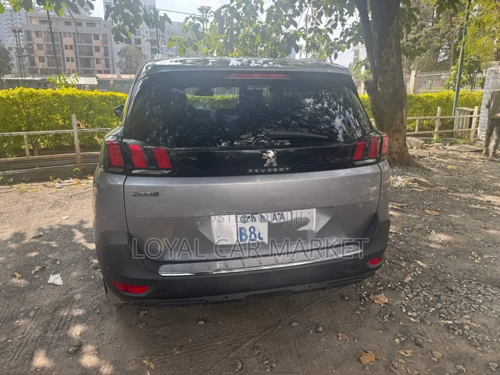 Peugeot 5008 2020 Gray