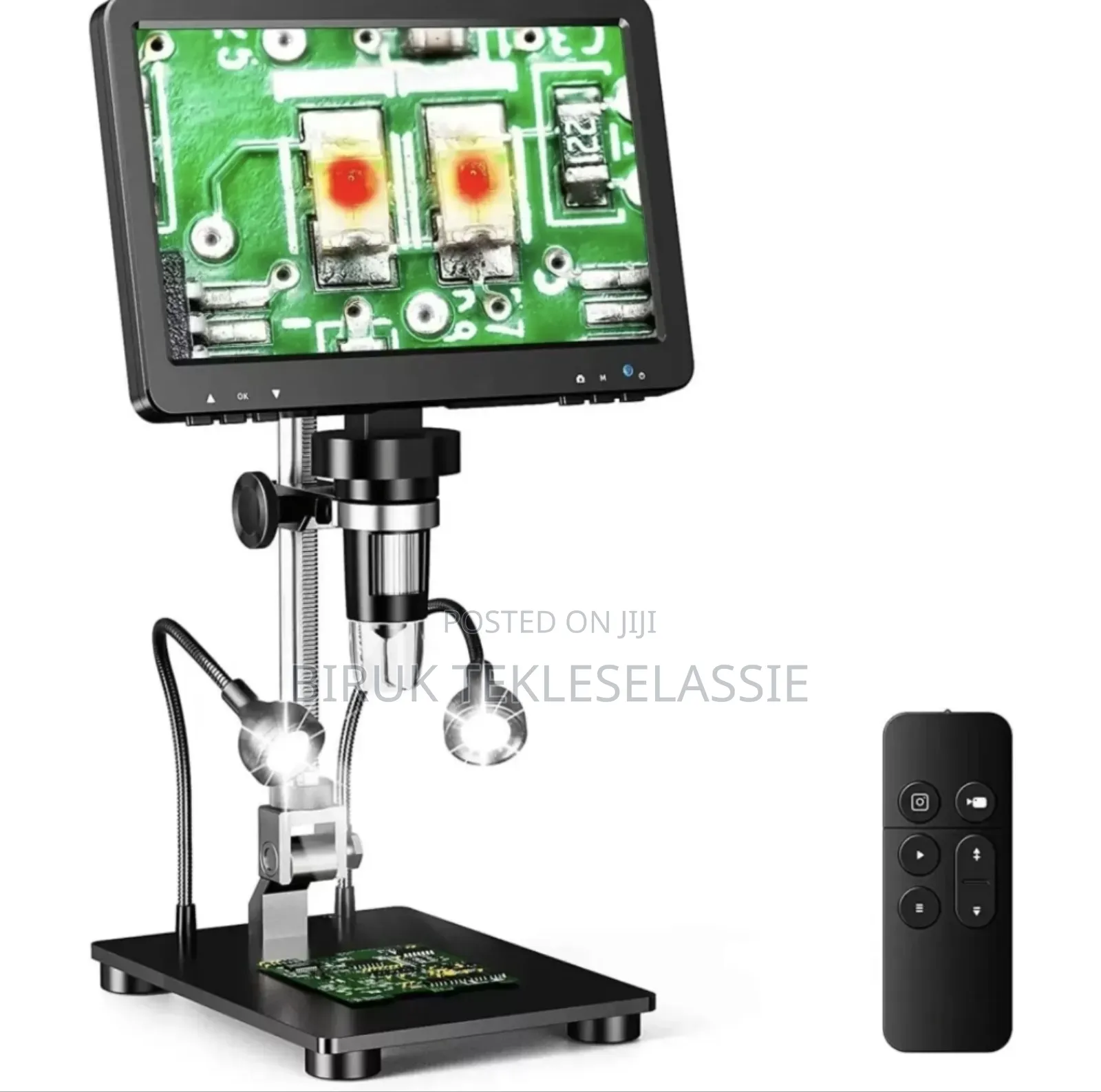7-inch Lcd Digital Microscope Dm9h