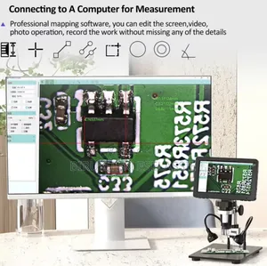 7-inch Lcd Digital Microscope Dm9h