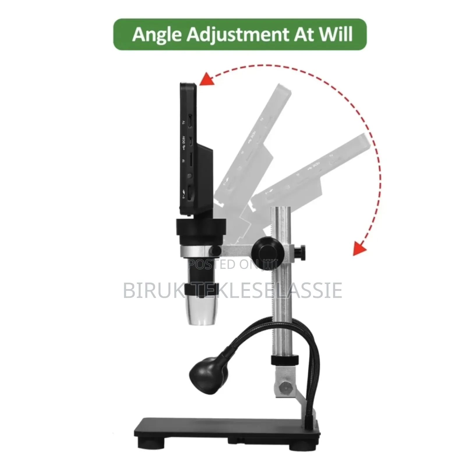 7-inch Lcd Digital Microscope Dm9h