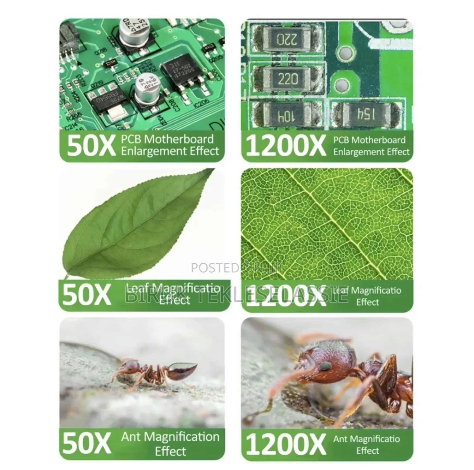 7-inch Lcd Digital Microscope Dm9h