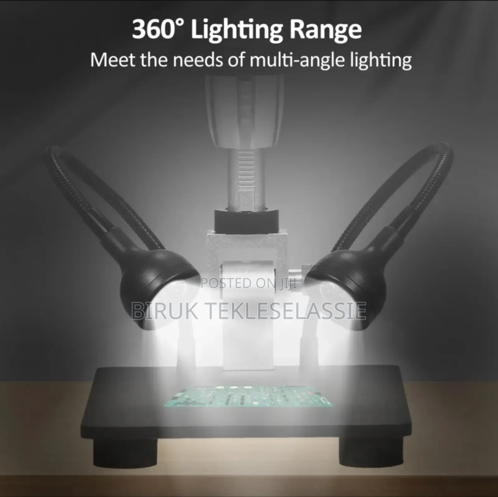 7-inch Lcd Digital Microscope Dm9h