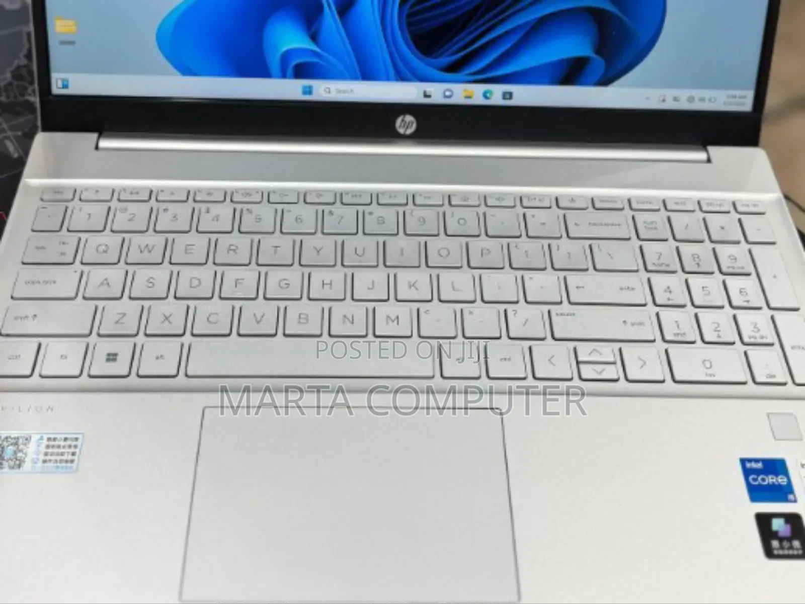 New Laptop HP Pavilion 15 16GB Intel Core I5 SSD 512GB