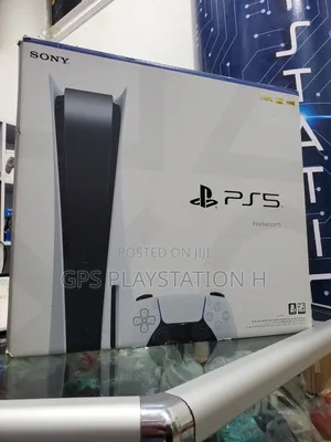 Playstation 5 Brand New Ps5 Cd Version ያላችሁበት ካስፈለገ እናመጣለን