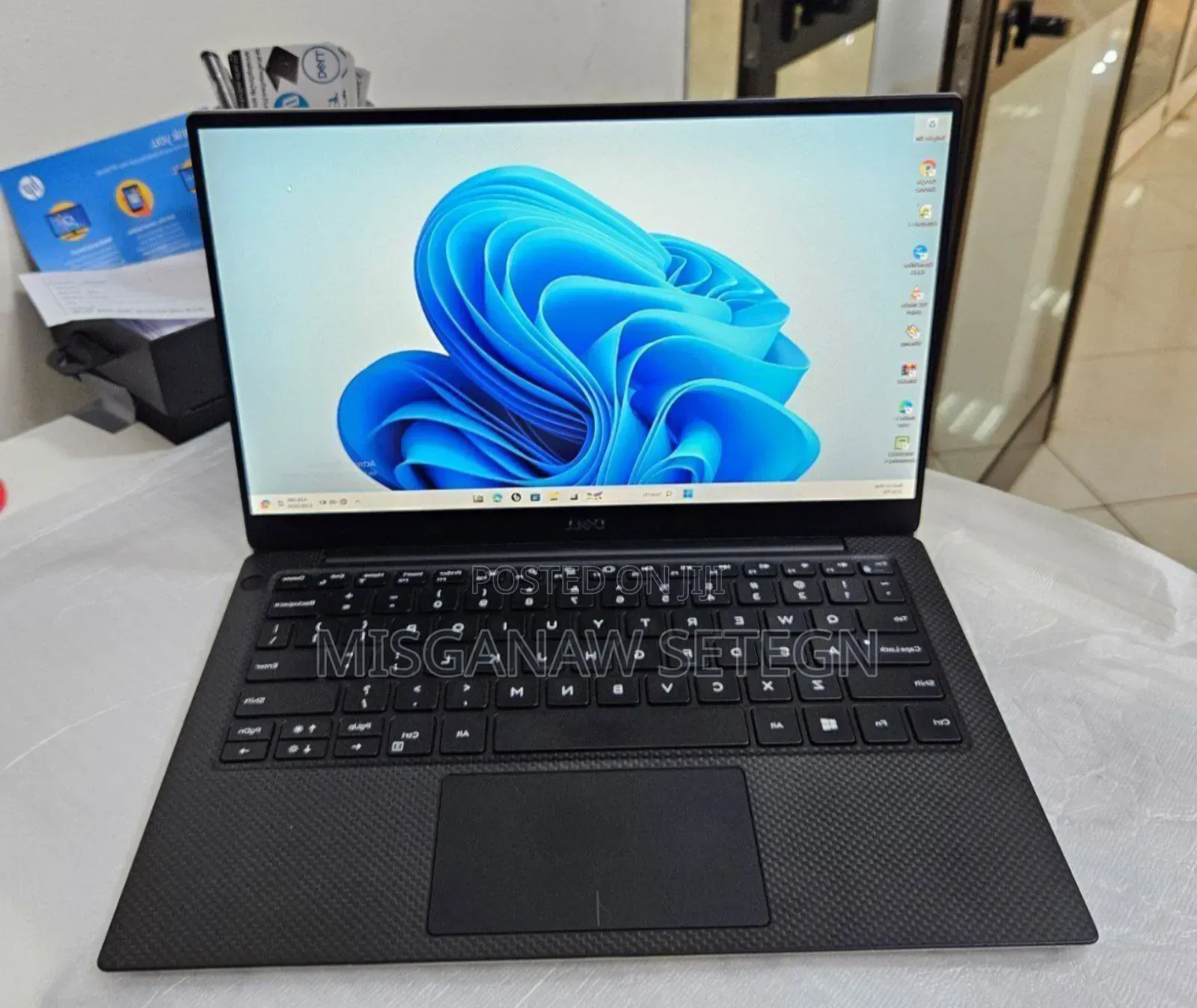 New Laptop Dell XPS 13 8GB Intel Core I5 SSD 512GB