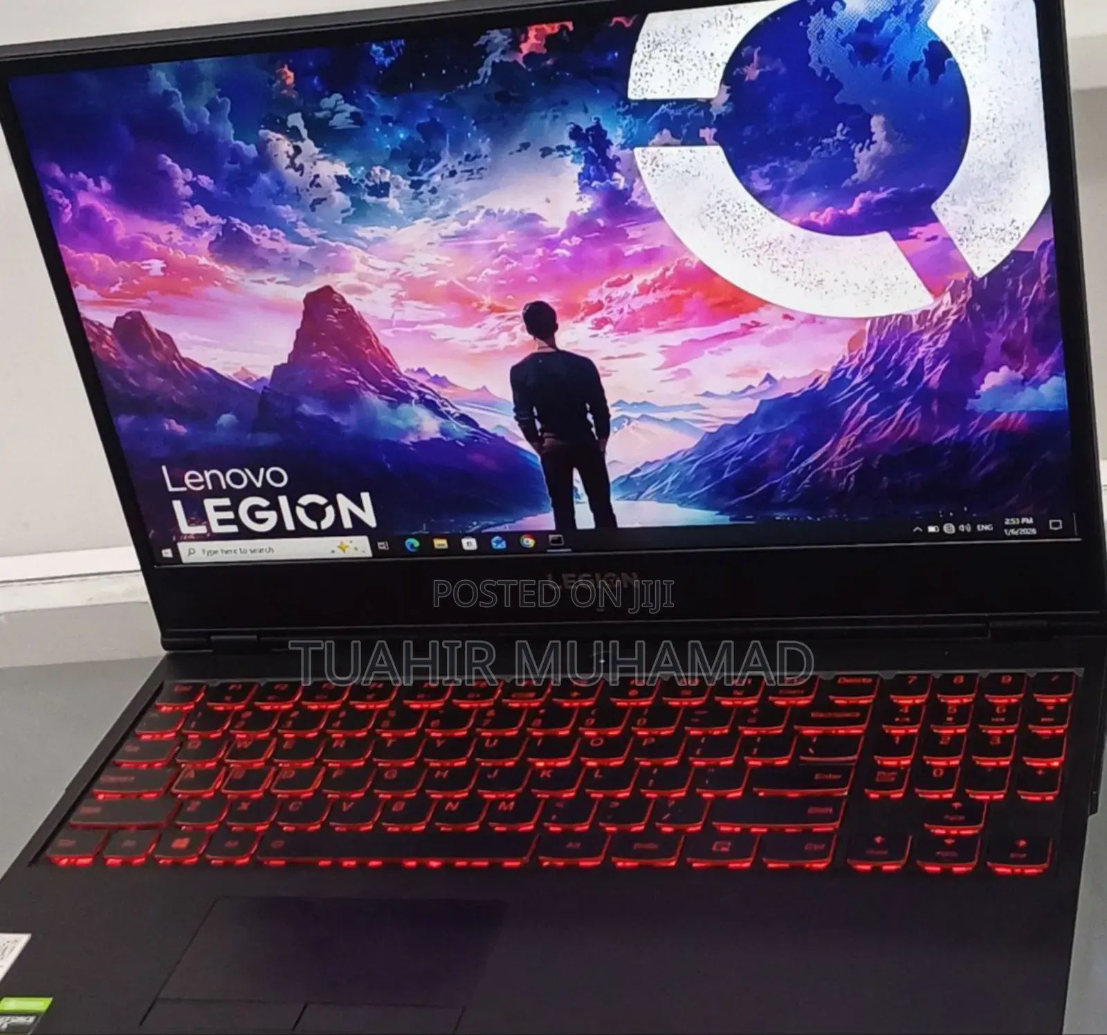 New Laptop Lenovo Legion 5 16GB Intel Core I7 SSD 512GB