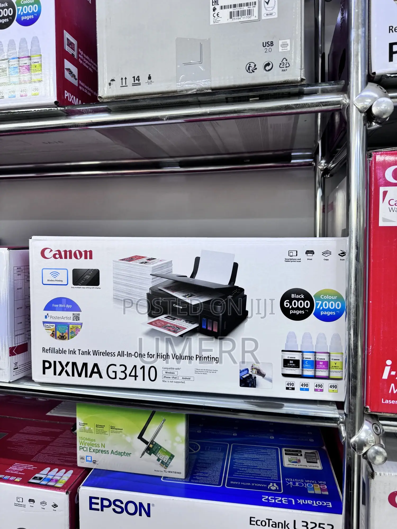 Pixma G3410