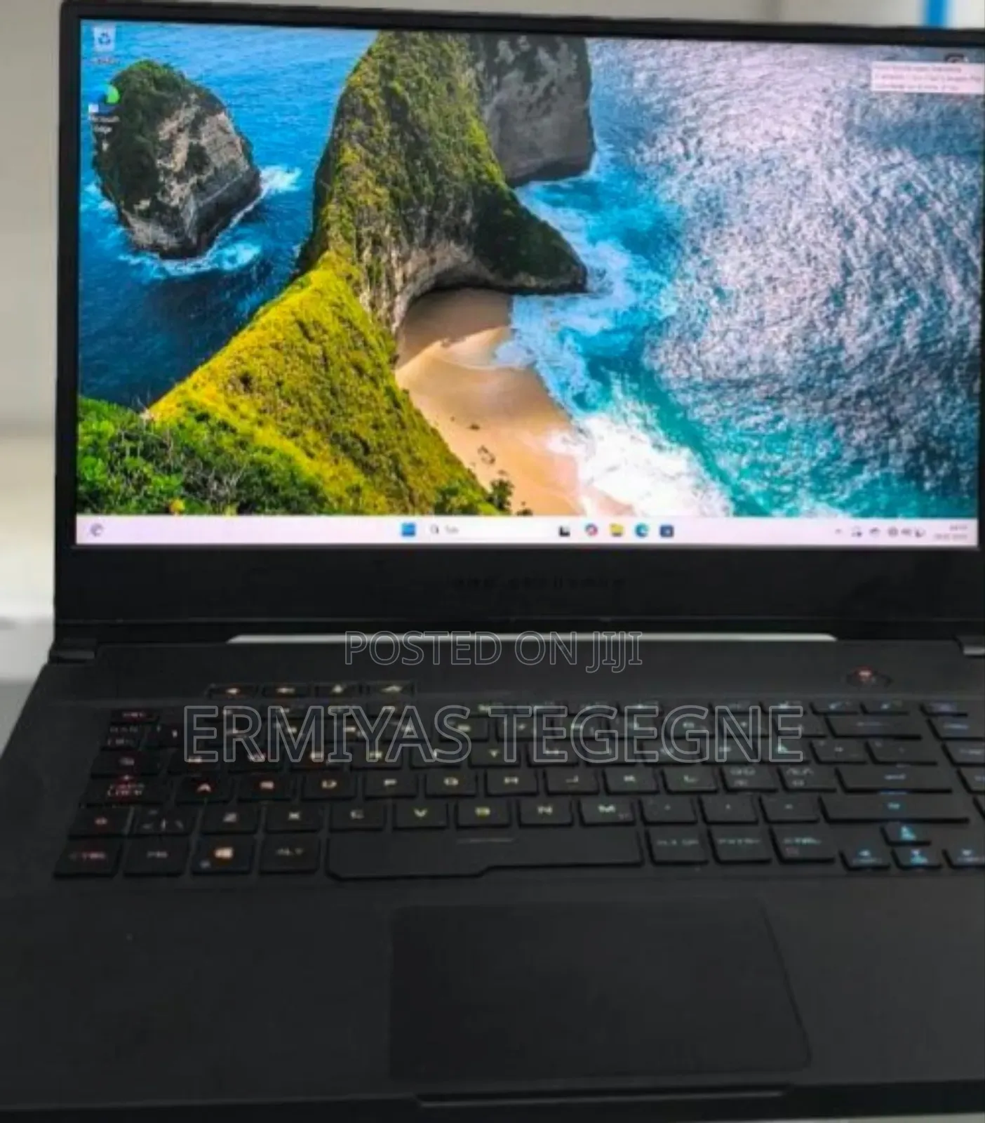 New Laptop Asus TUF Gaming A15 16GB Intel Core I7 SSD 512GB