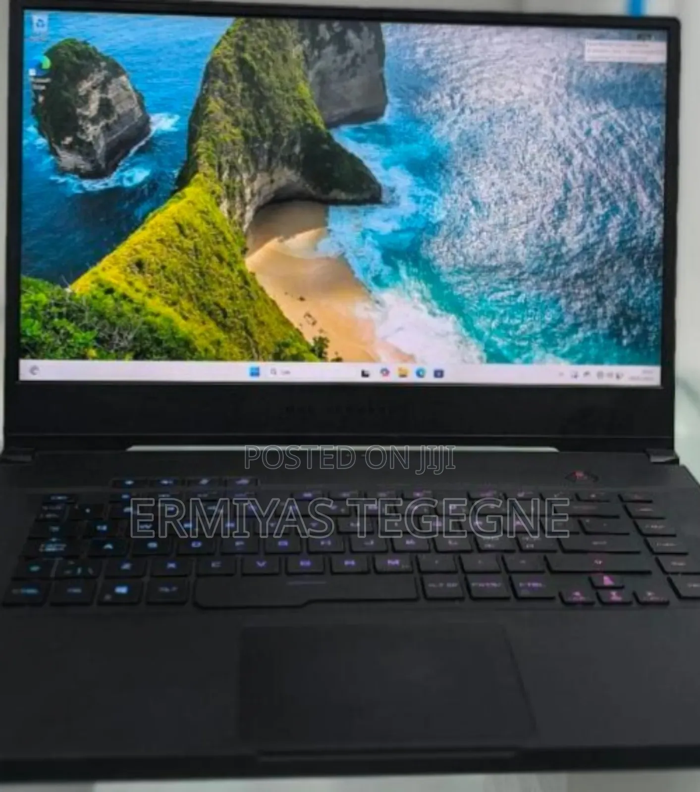 New Laptop Asus TUF Gaming A15 16GB Intel Core I7 SSD 512GB