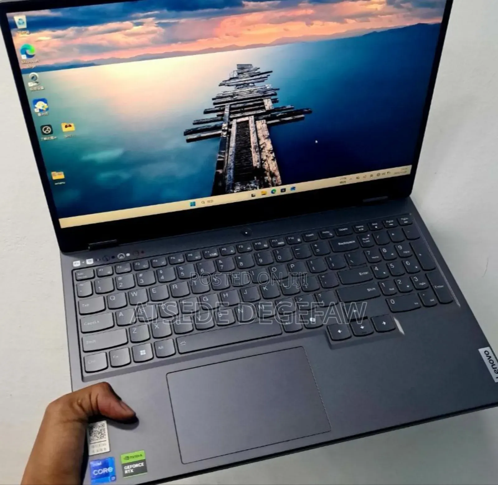 New Laptop Lenovo Legion 5 24GB Intel Core I7 SSD 512GB