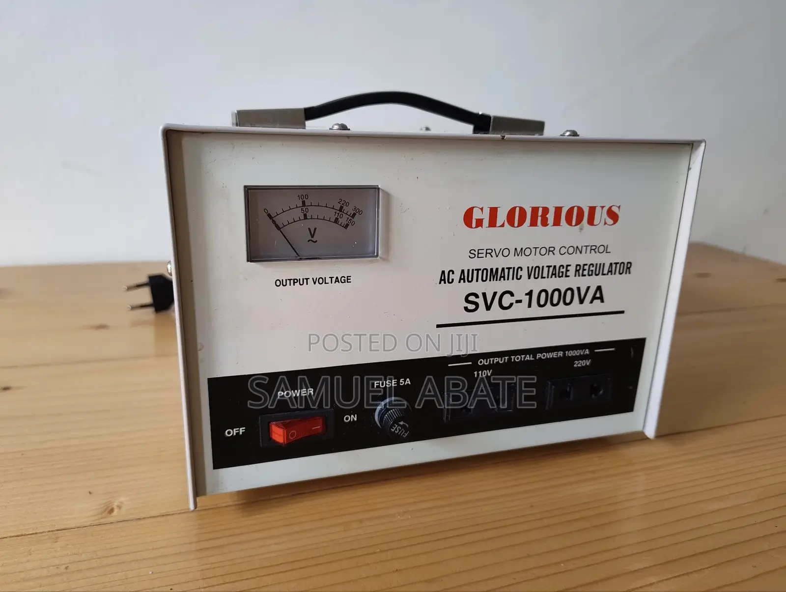 Glorious Voltage Stabilizer