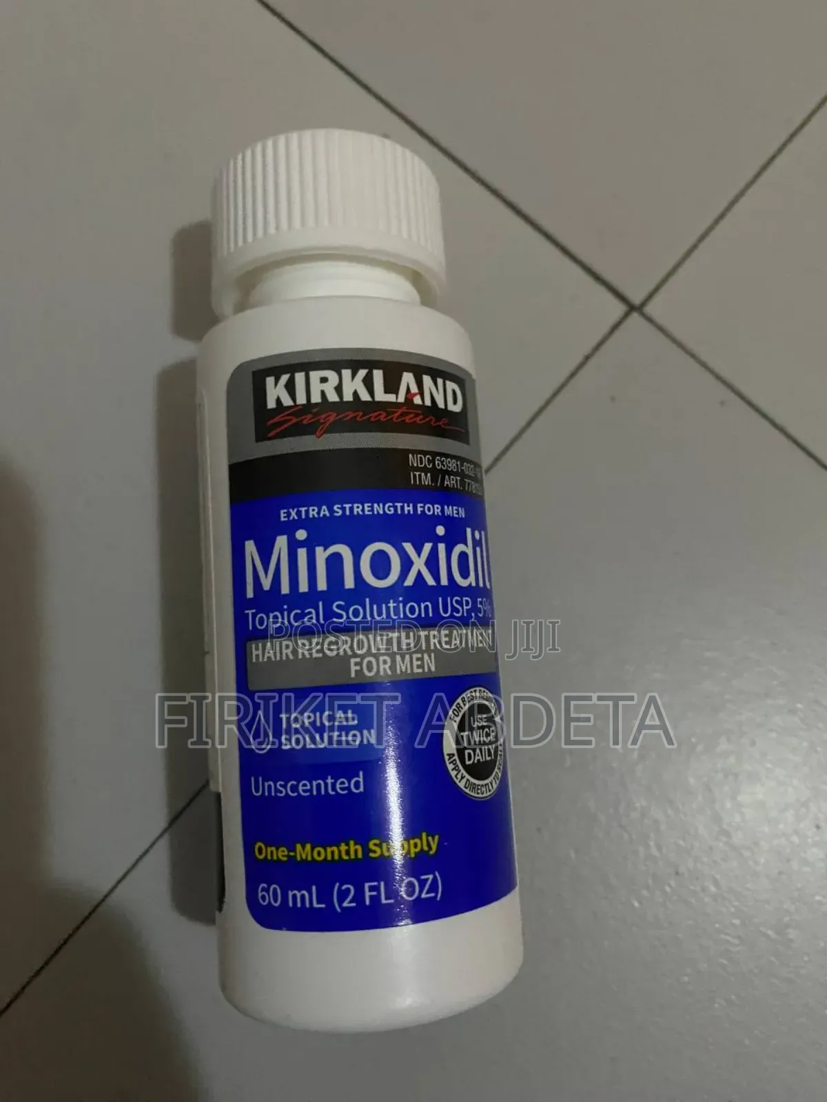 Minoxidil Hair Growth