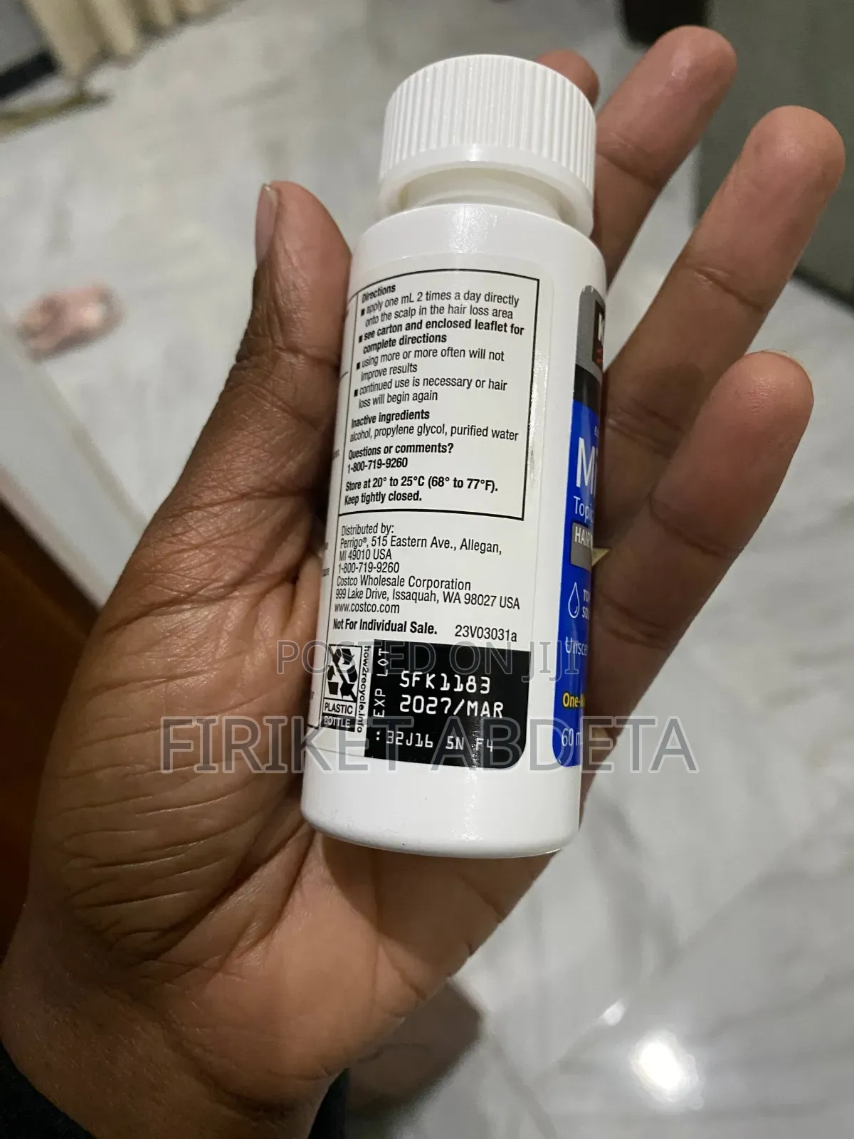 Minoxidil Hair Growth