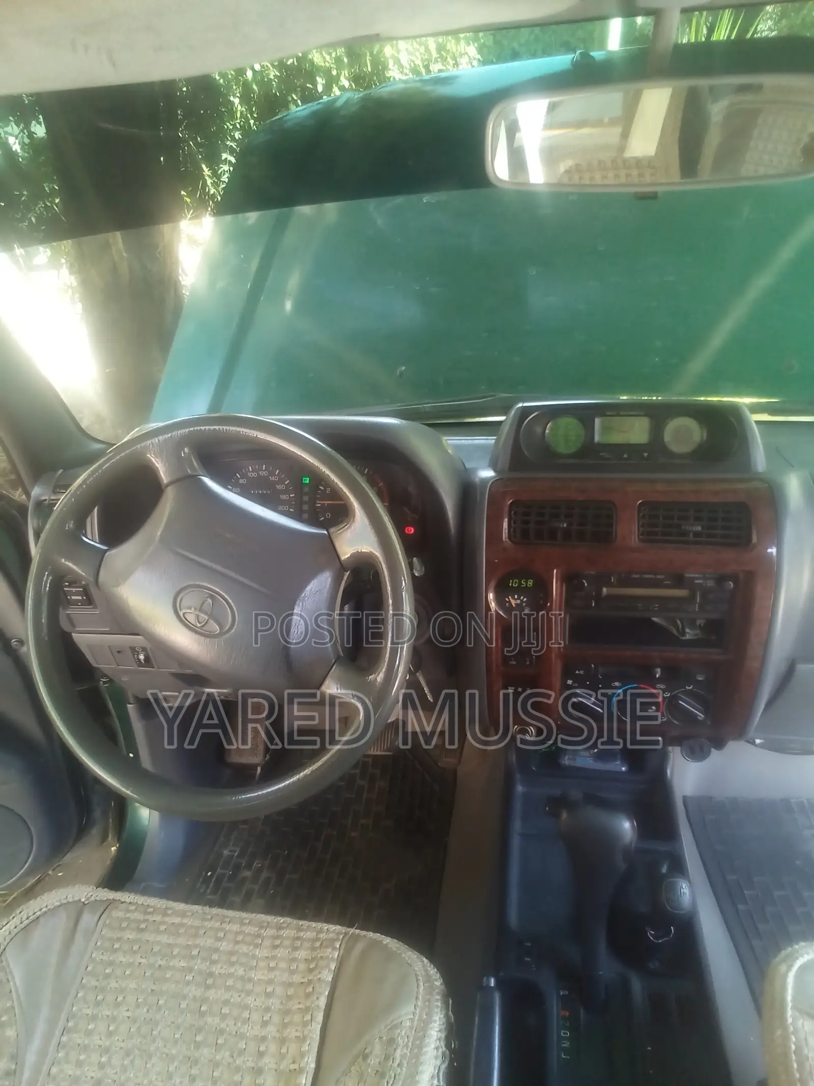 Toyota Land Cruiser Prado 3.4 V6 1998 Green